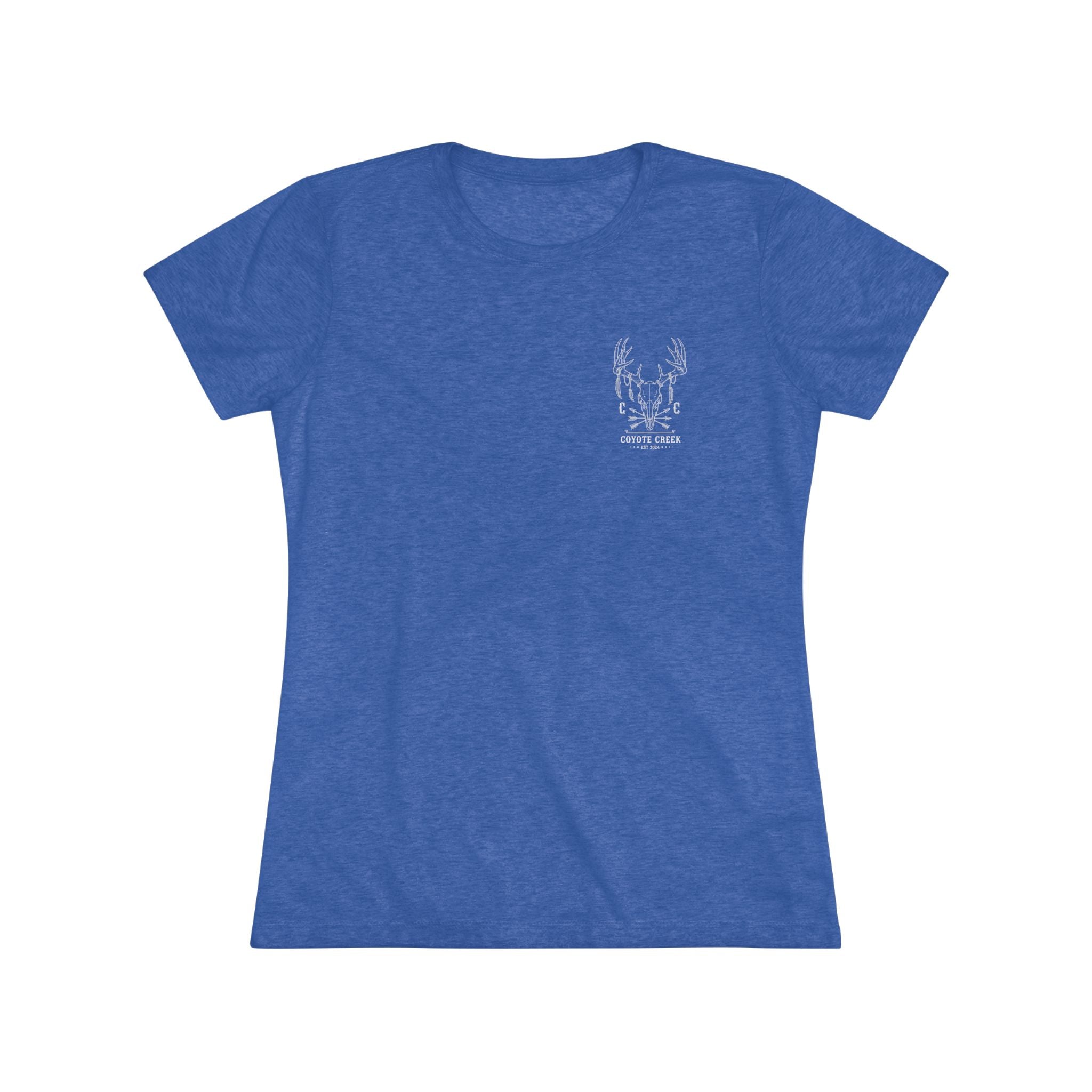 Coyote Creek Women's Triblend Tee