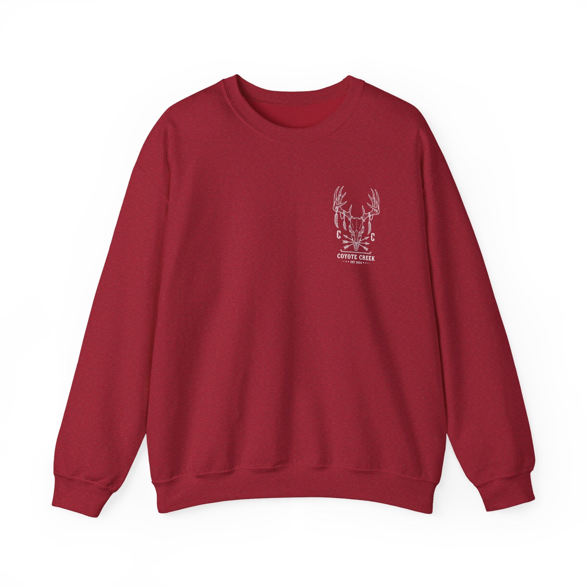 Coyote Creek Unisex Crewneck Sweatshirt
