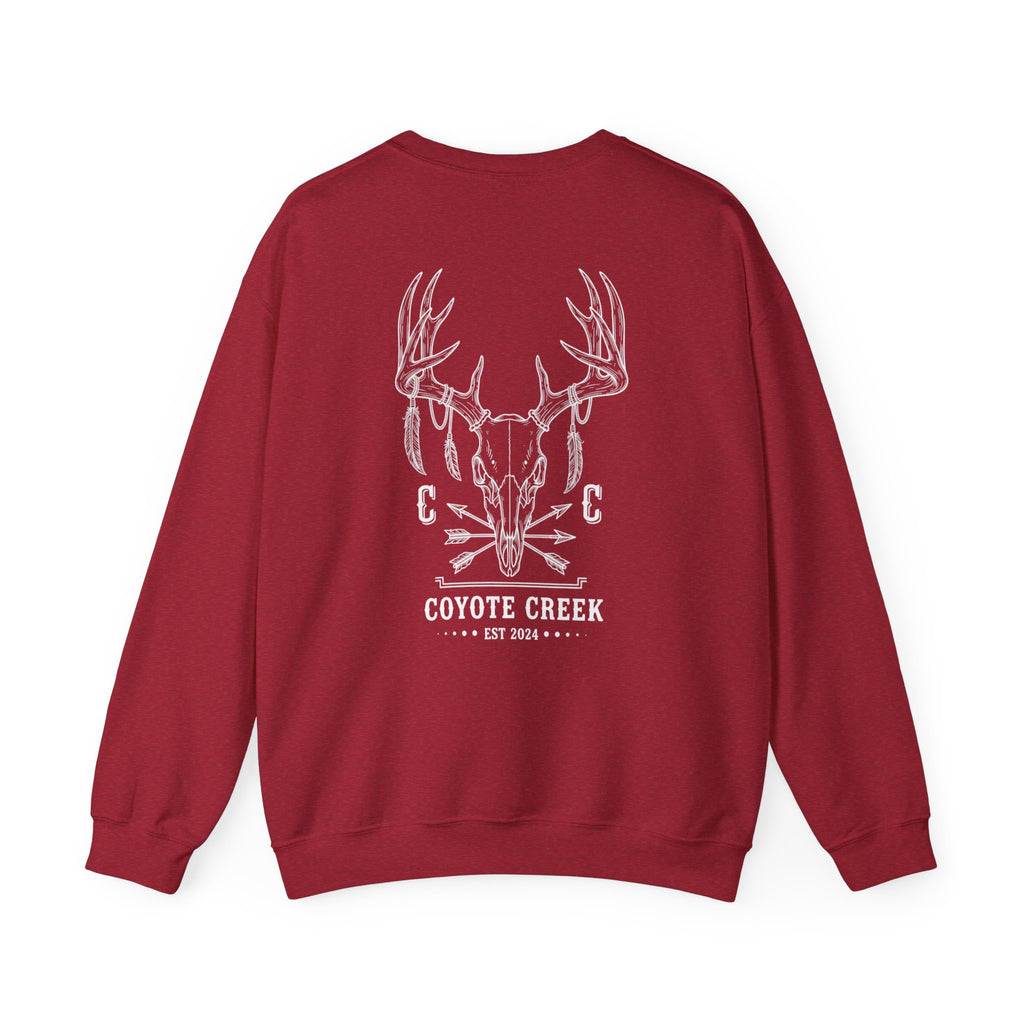 Coyote Creek Unisex Crewneck Sweatshirt
