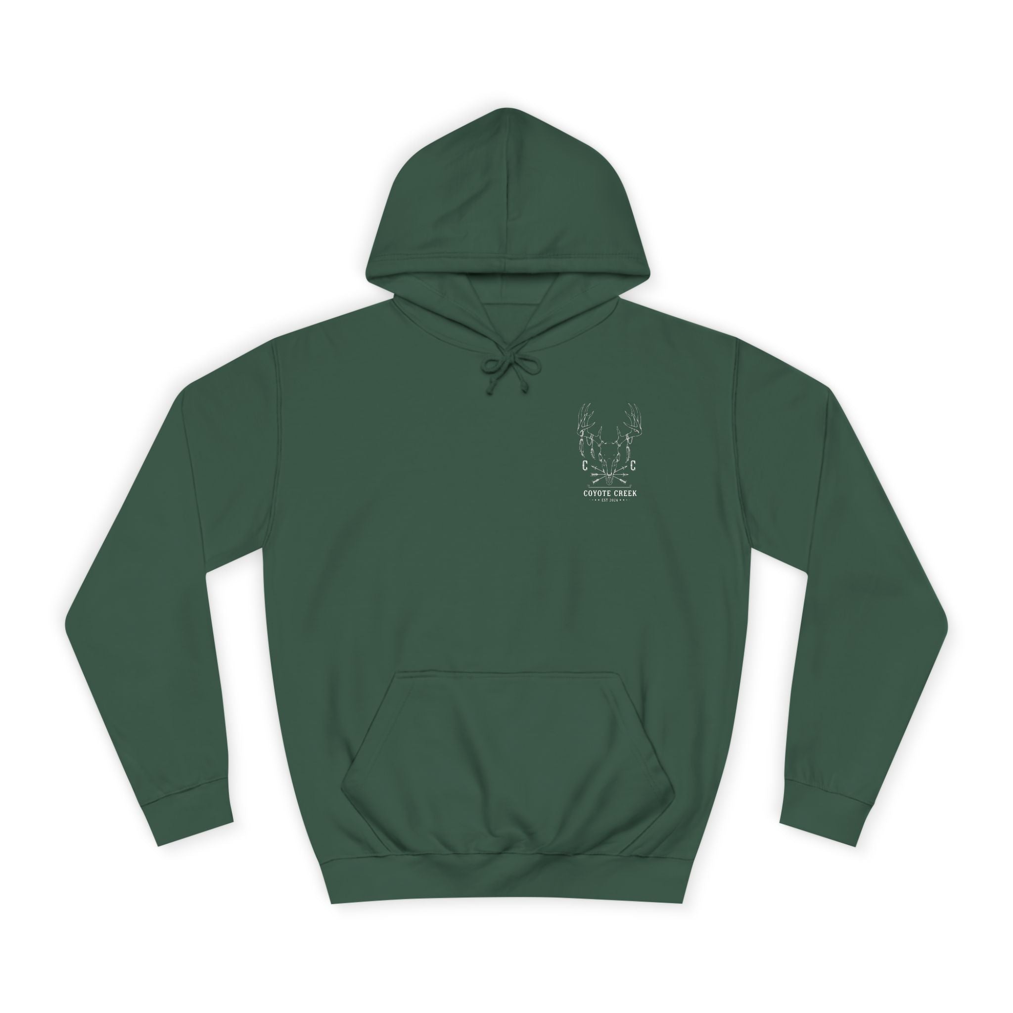 Vintage-Inspired Coyote Creek Hoodie