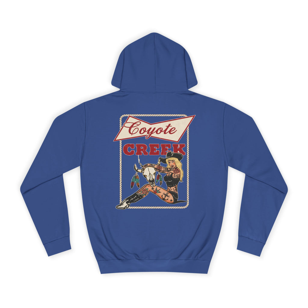 Vintage-Inspired Coyote Creek Hoodie