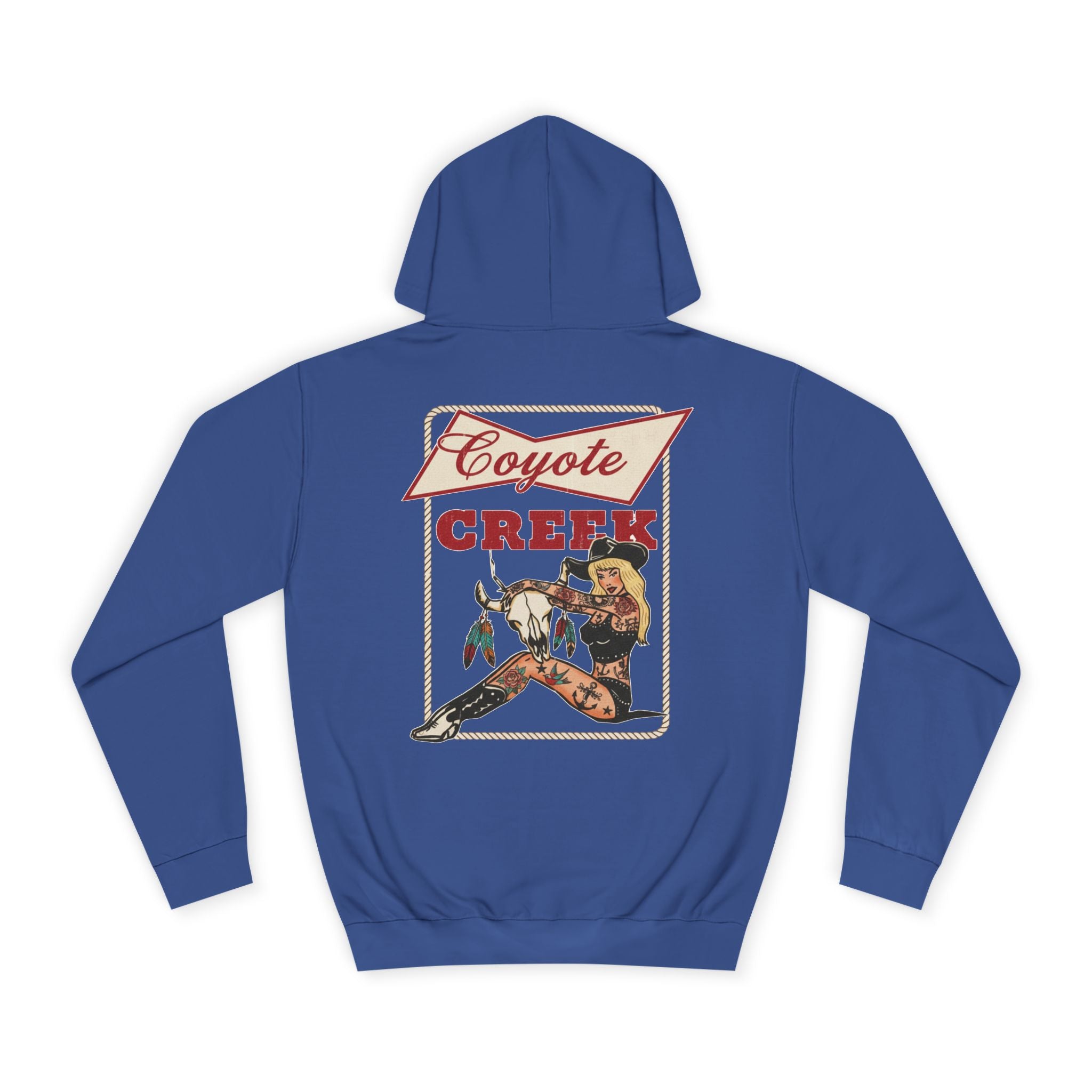 Vintage-Inspired Coyote Creek Hoodie