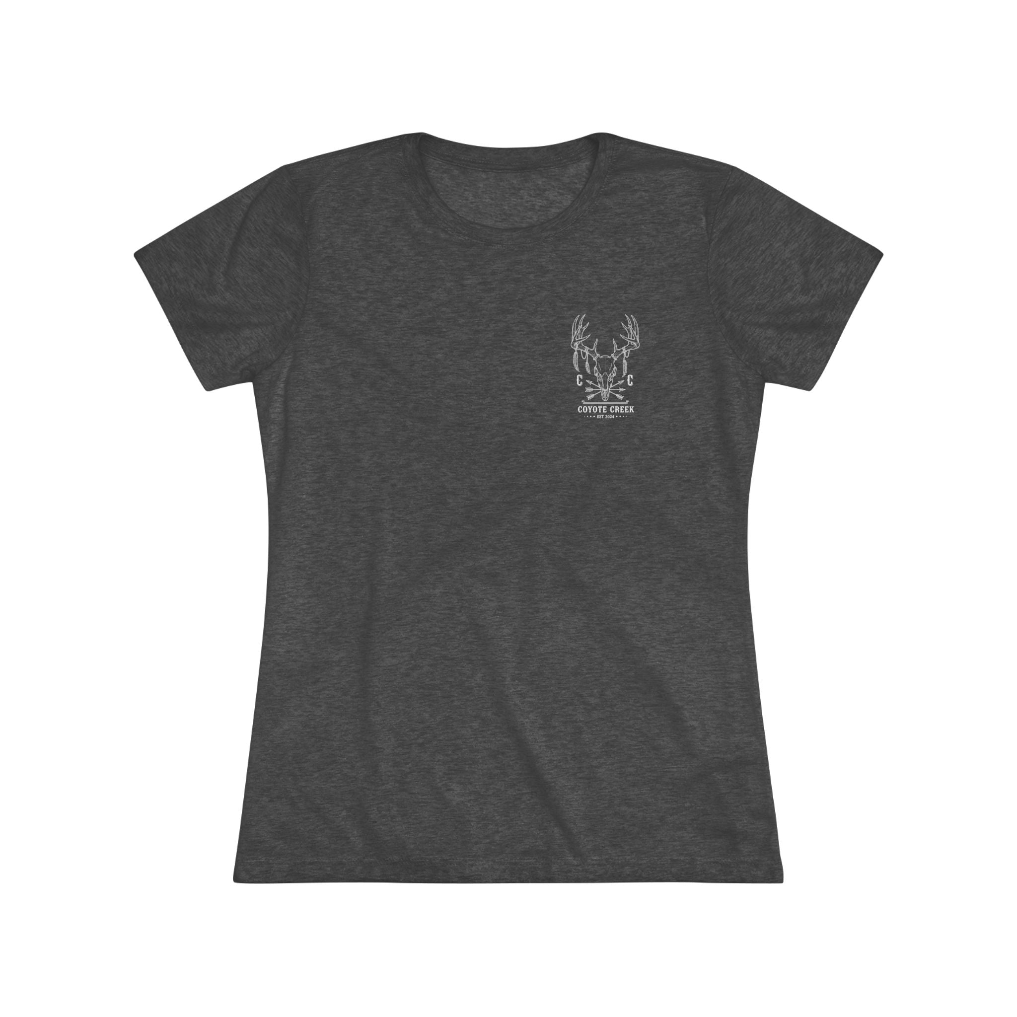 Coyote Creek Women's Triblend Tee