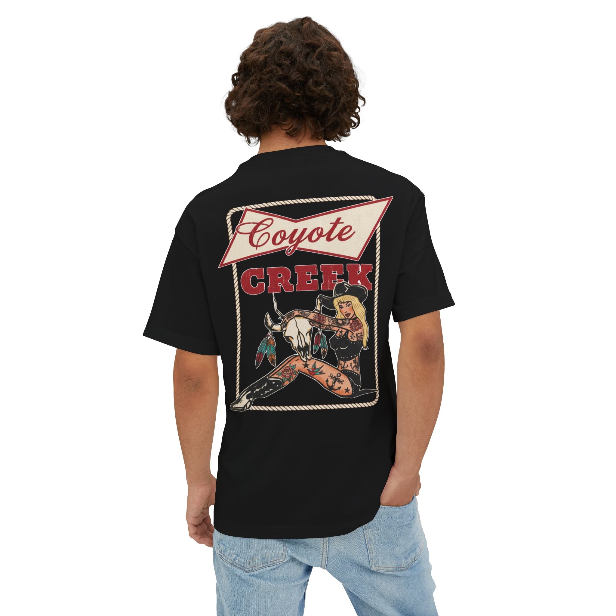 Coyote Creek Retro Boxy Tee
