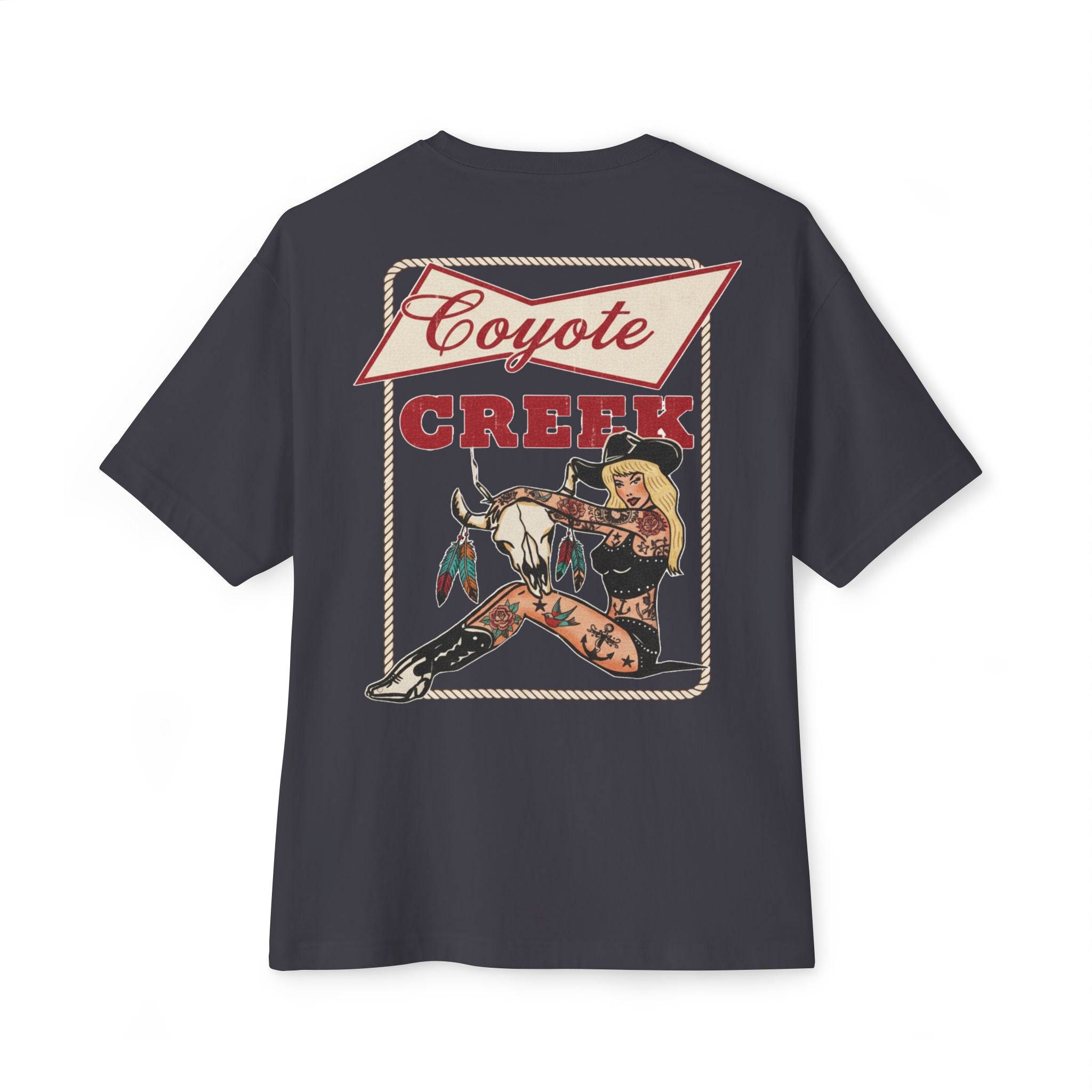 Coyote Creek Retro Boxy Tee
