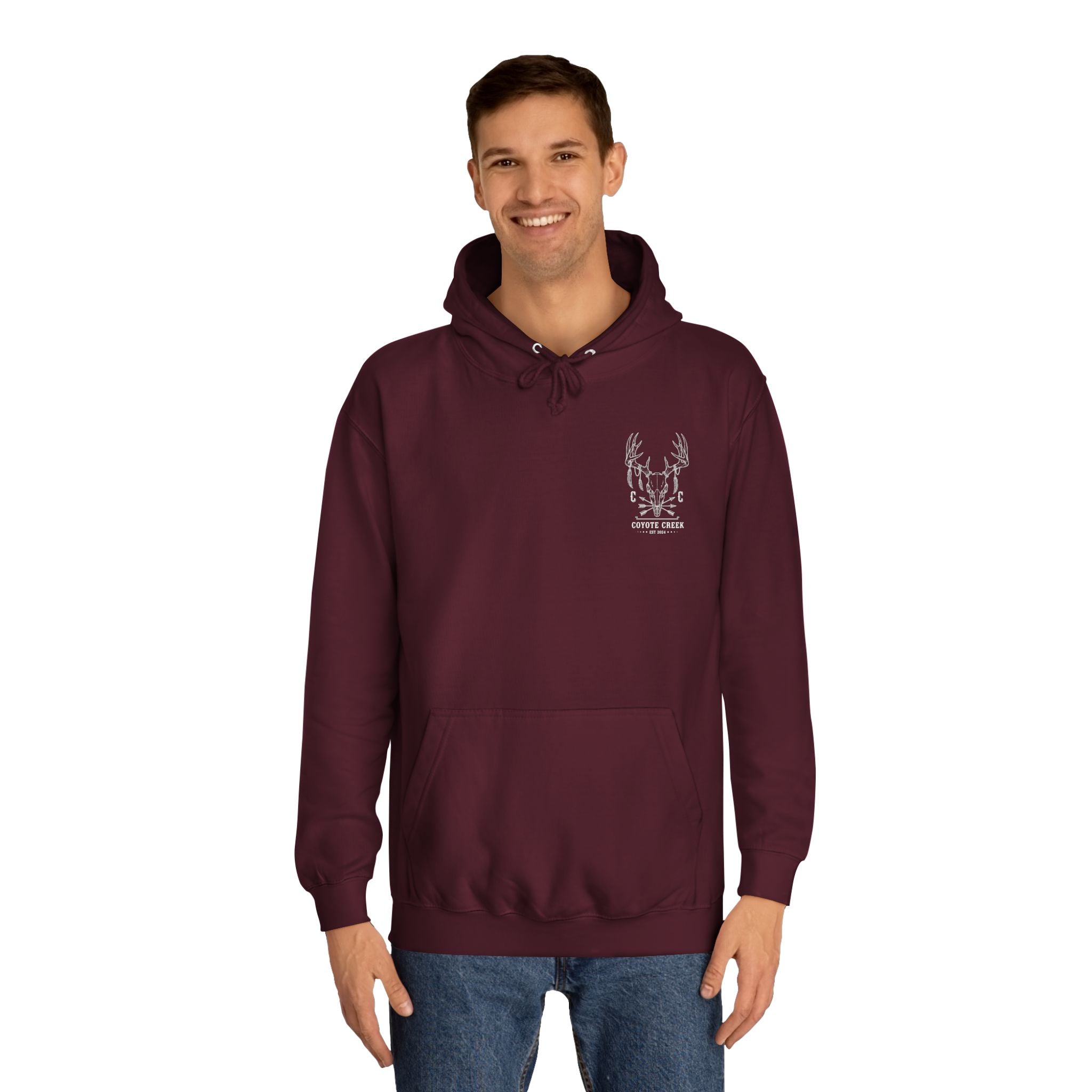 Vintage-Inspired Coyote Creek Hoodie