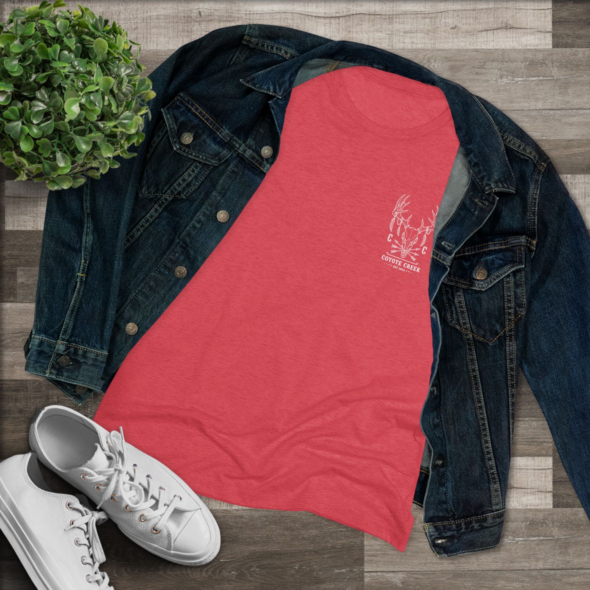 Coyote Creek Women's Triblend Tee