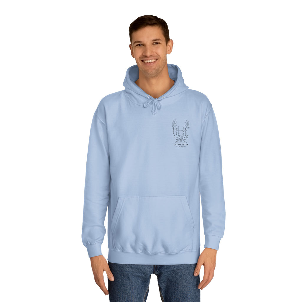 Vintage-Inspired Coyote Creek Hoodie