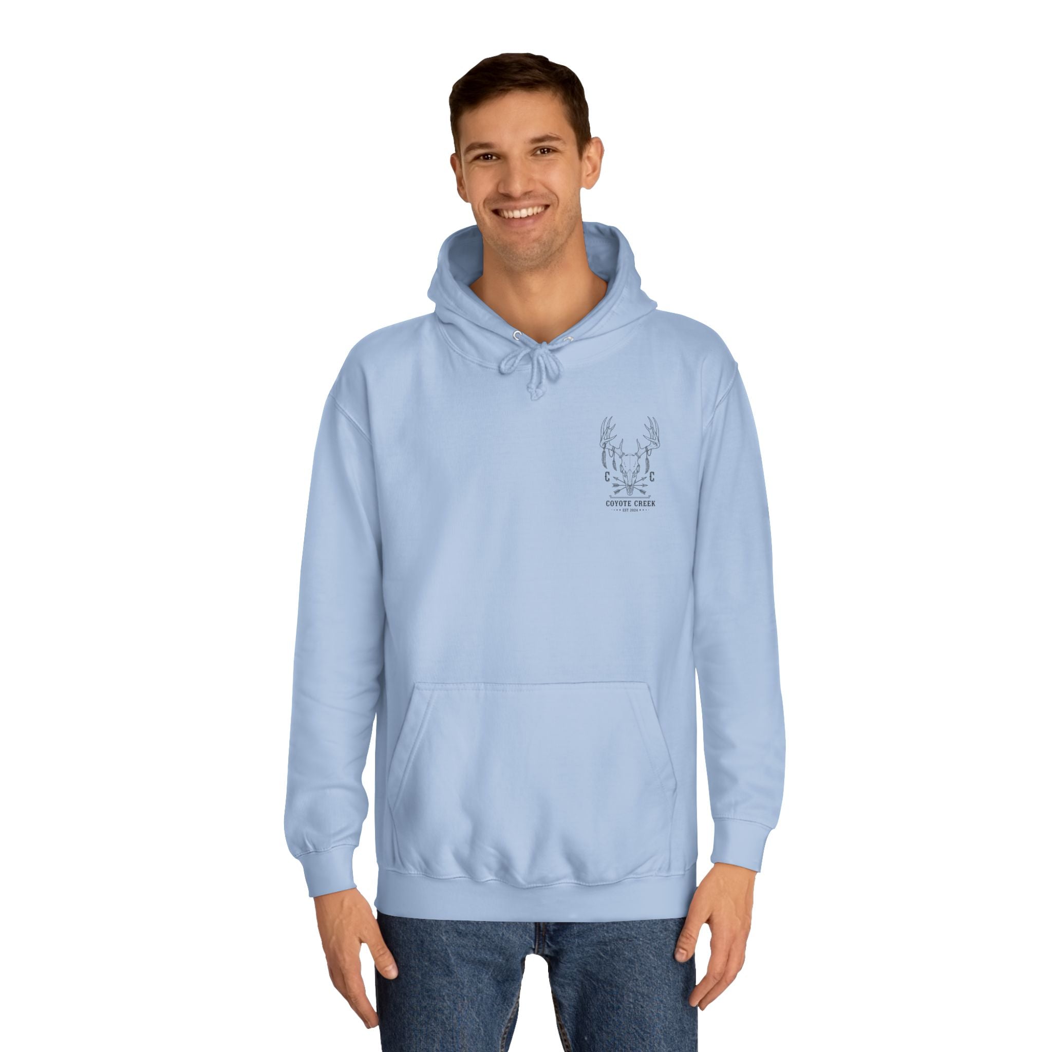 Vintage-Inspired Coyote Creek Hoodie