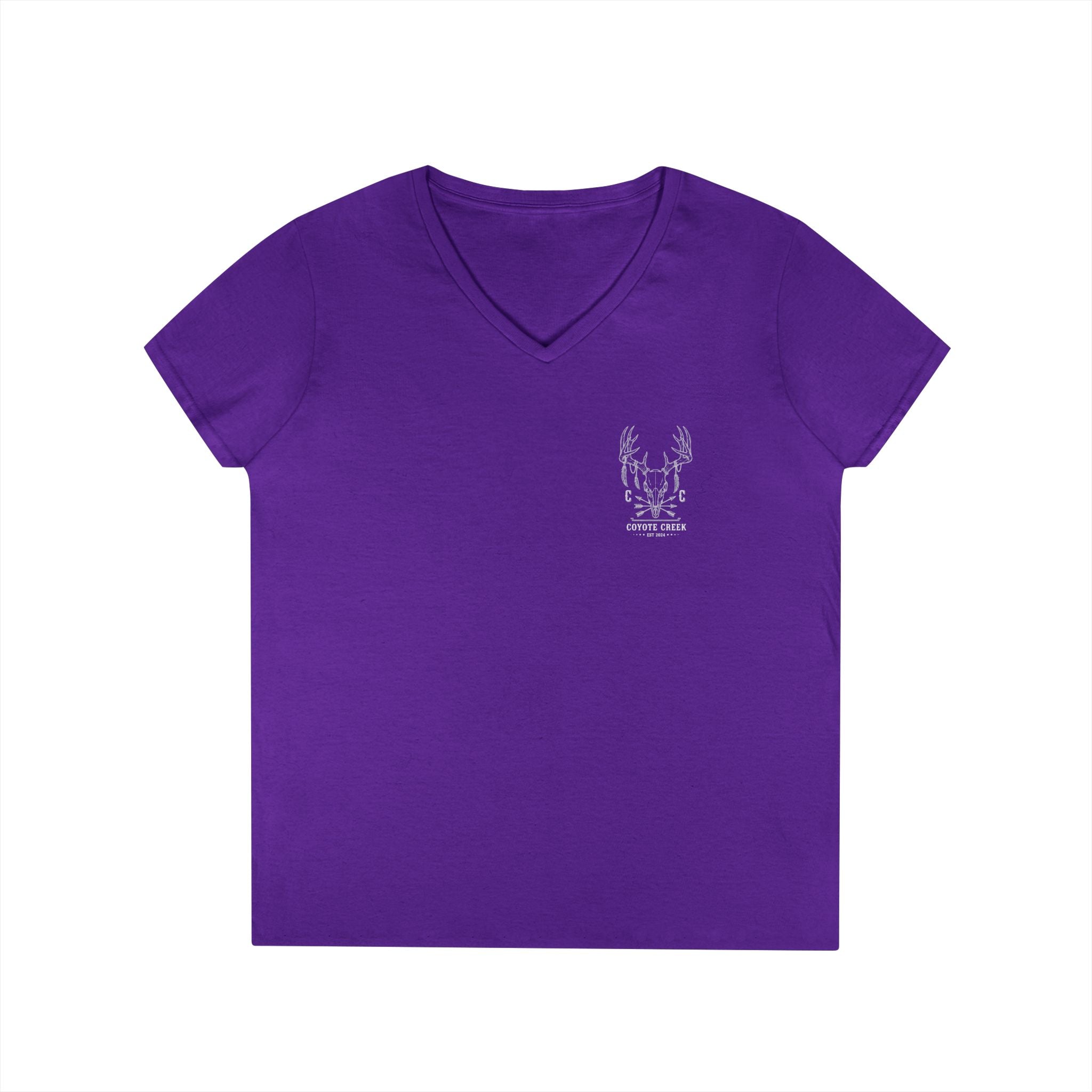 Coyote Creek Ladies' V-Neck T-Shirt