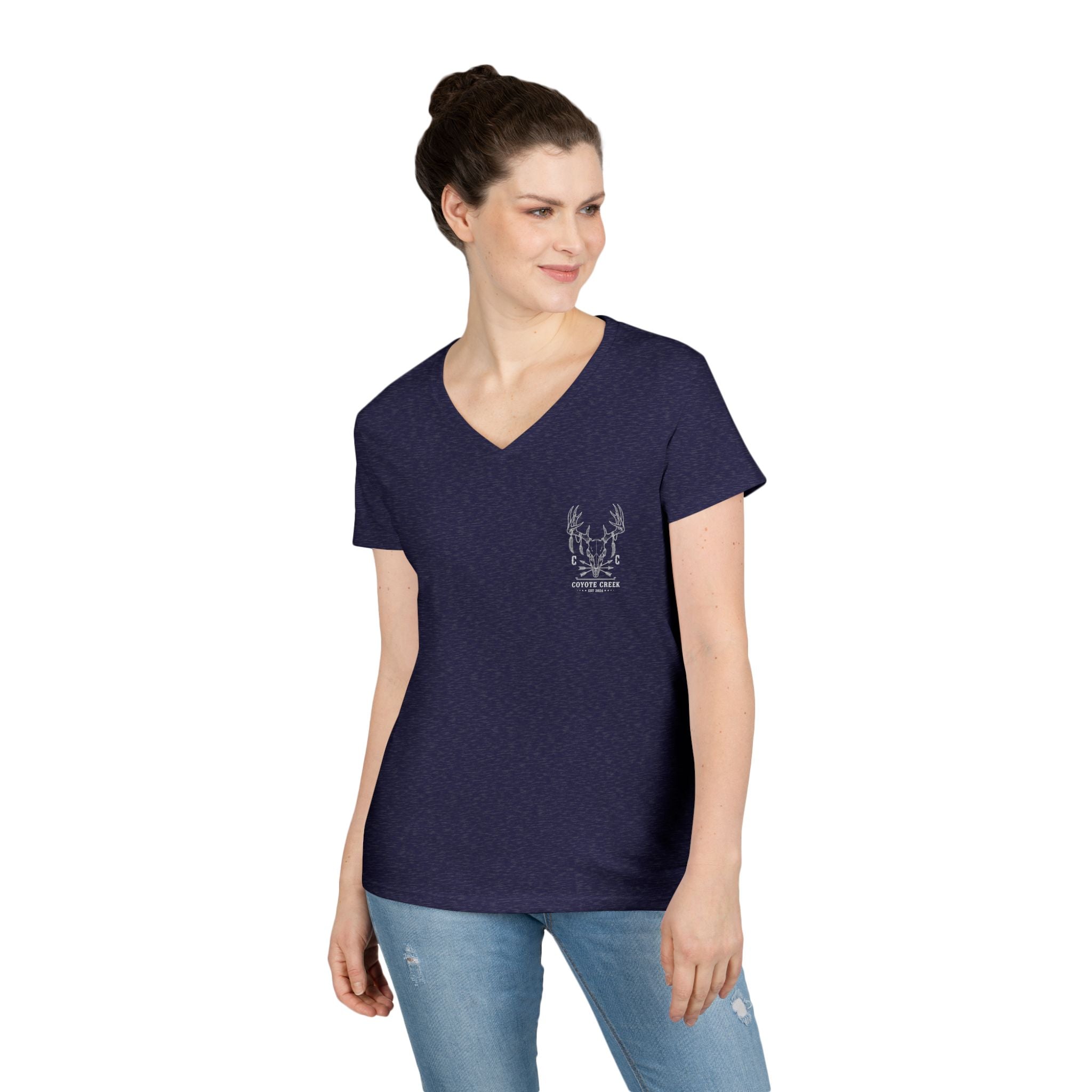 Coyote Creek Ladies' V-Neck T-Shirt