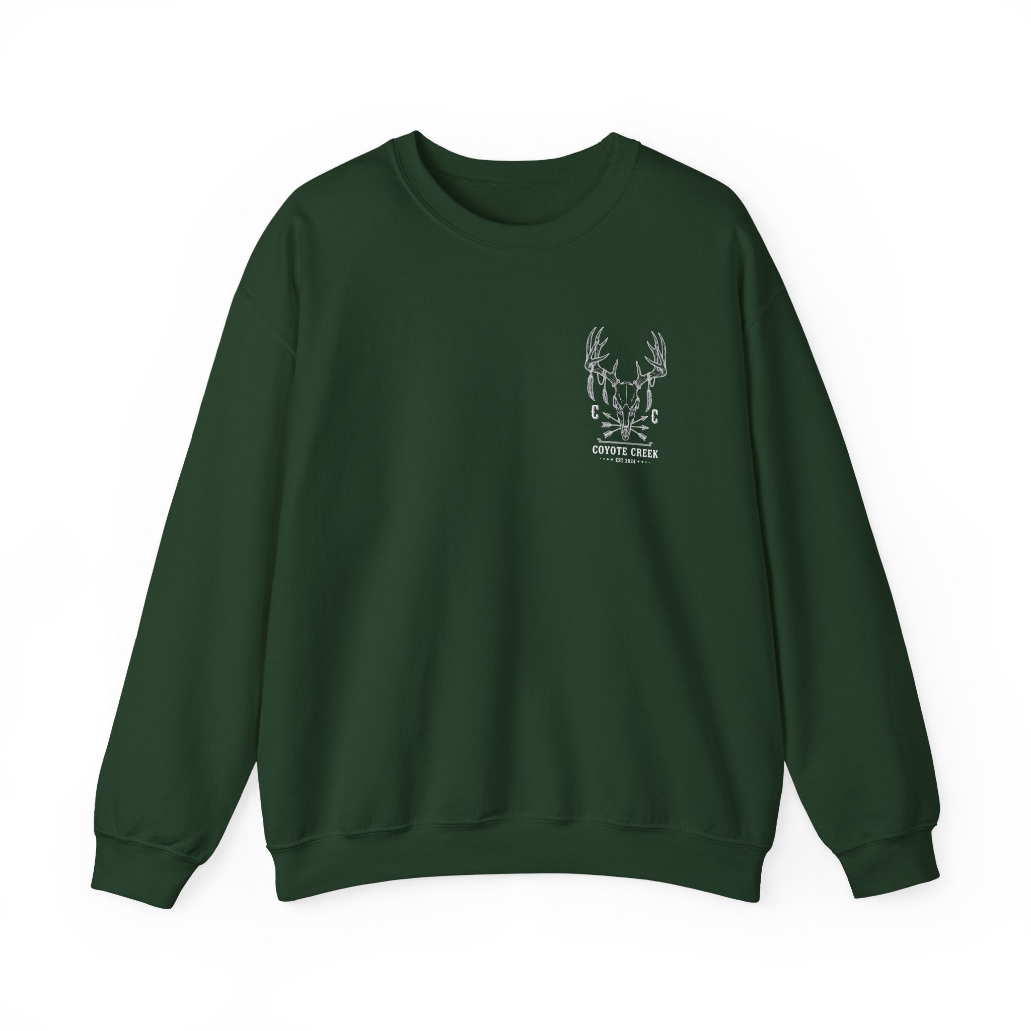 Coyote Creek Unisex Crewneck Sweatshirt