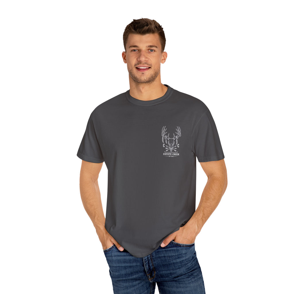 Coyote Creek Antler Unisex T-shirt