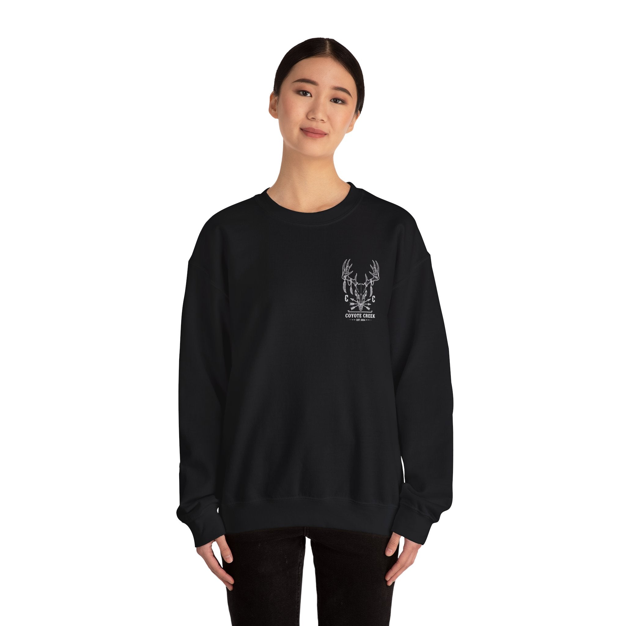 Coyote Creek Unisex Crewneck Sweatshirt