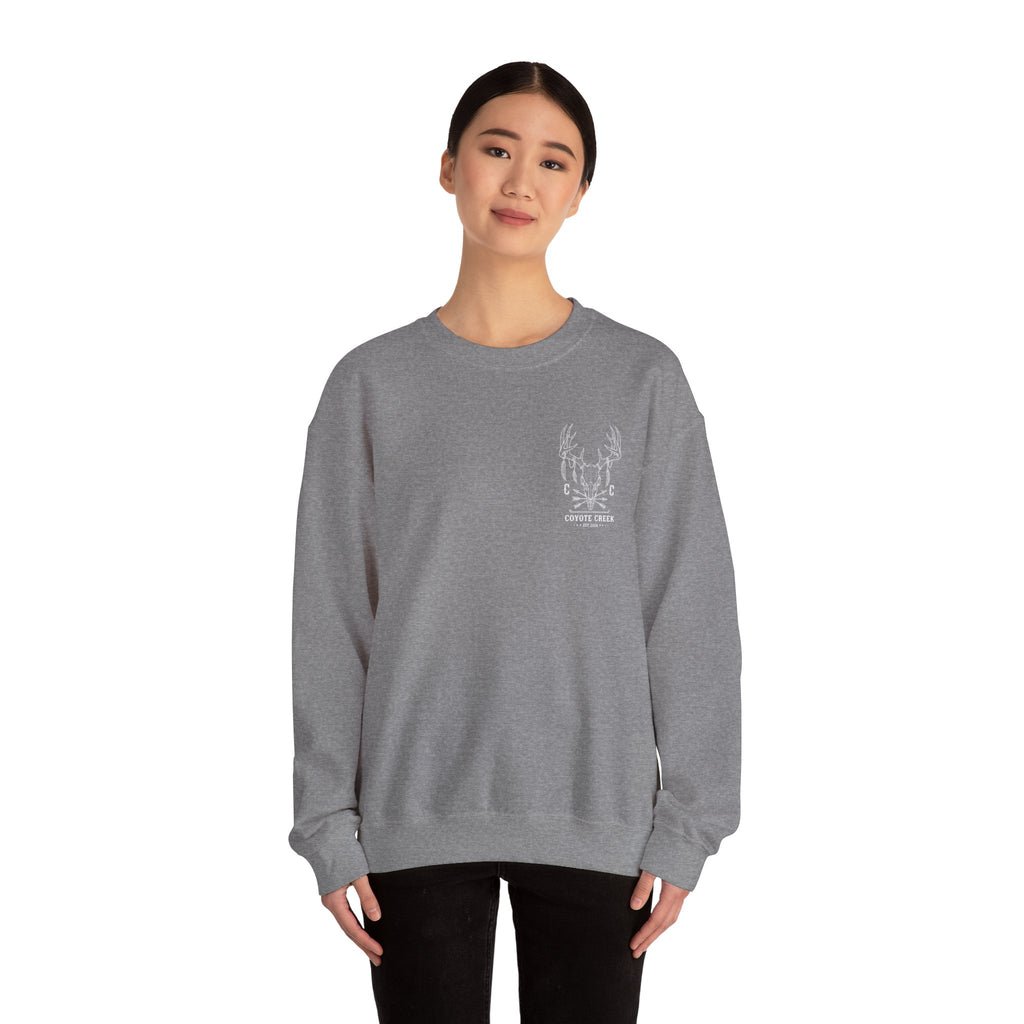 Coyote Creek Unisex Crewneck Sweatshirt