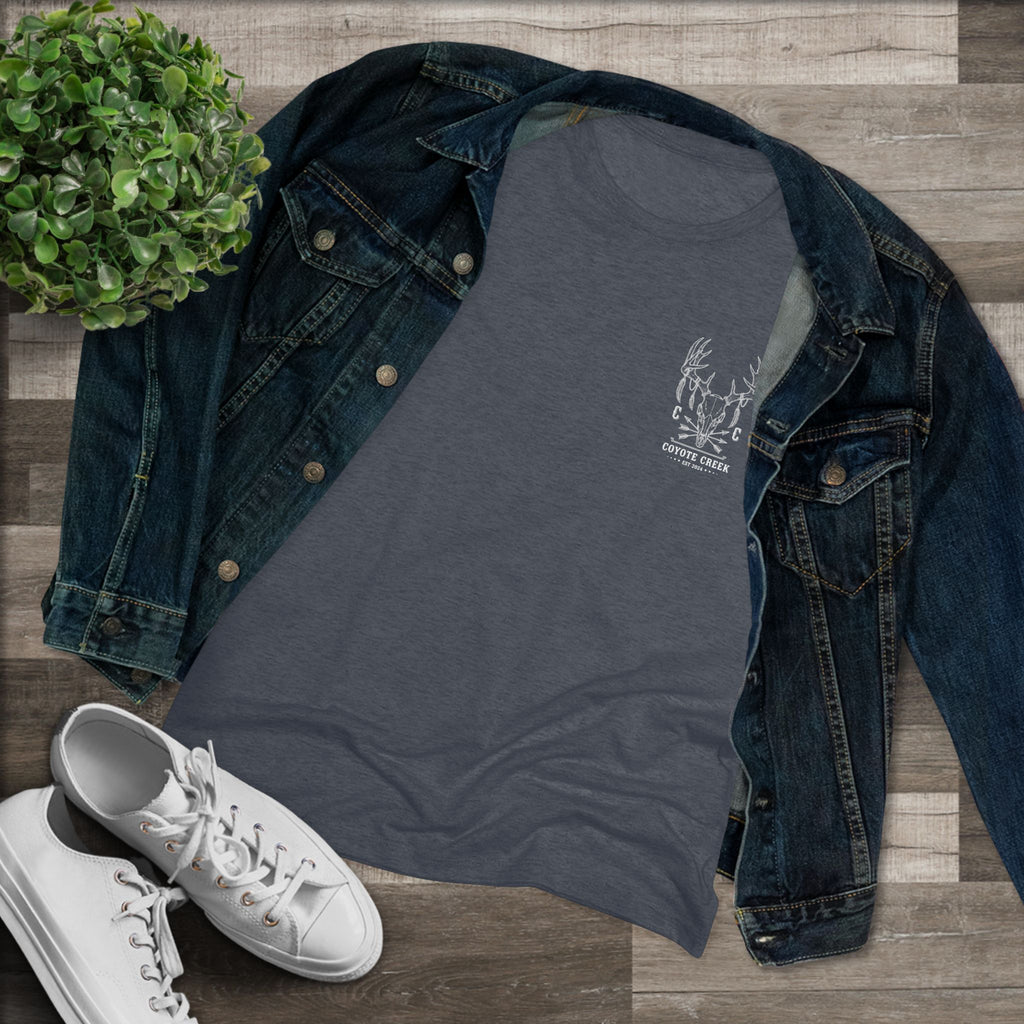 Coyote Creek Women's Triblend Tee