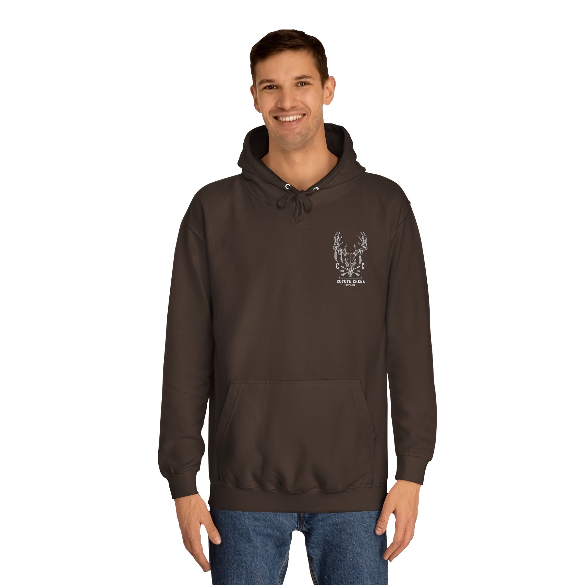 Vintage-Inspired Coyote Creek Hoodie