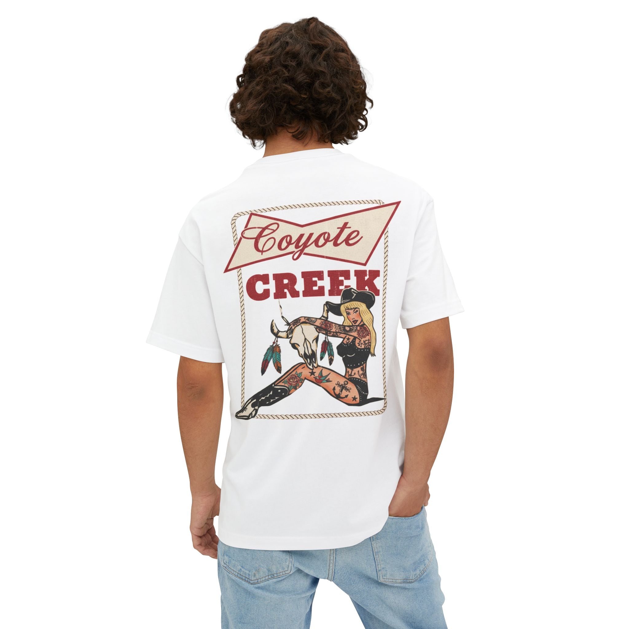 Coyote Creek Retro Boxy Tee