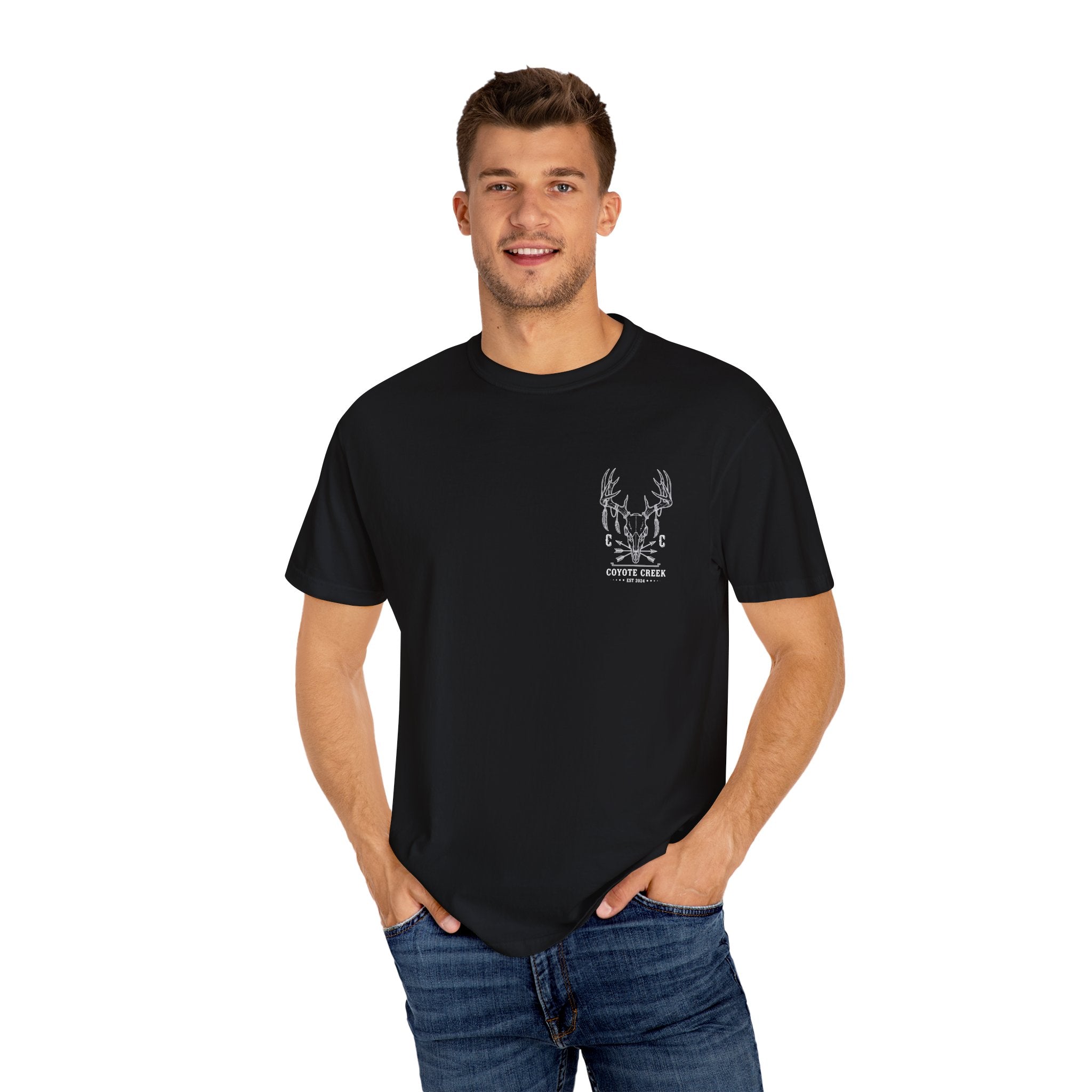 Coyote Creek Antler Unisex T-shirt