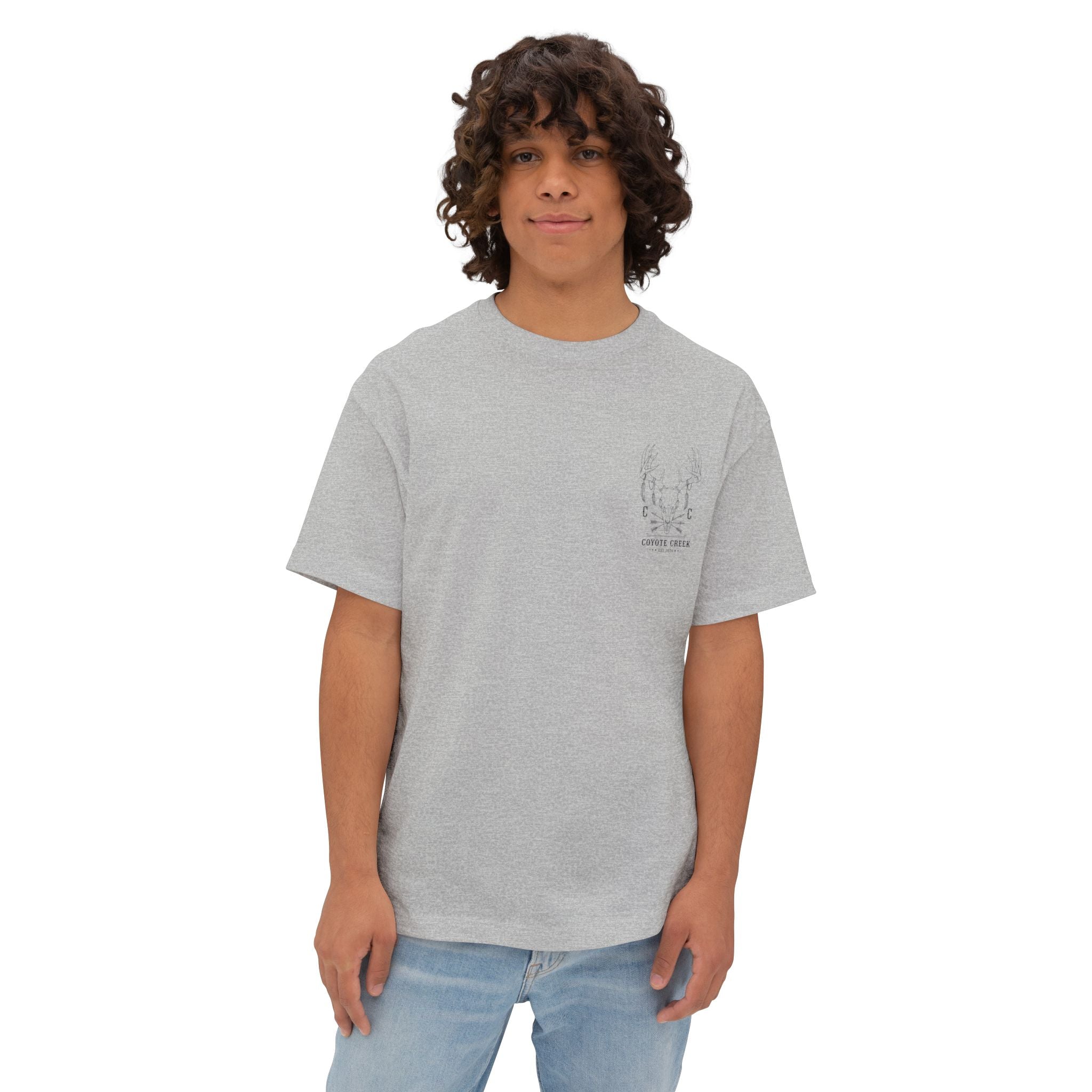 Coyote Creek Retro Boxy Tee