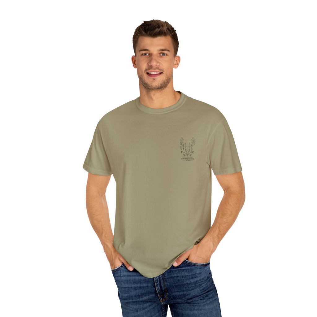Coyote Creek Unisex Garment-Dyed T-Shirt