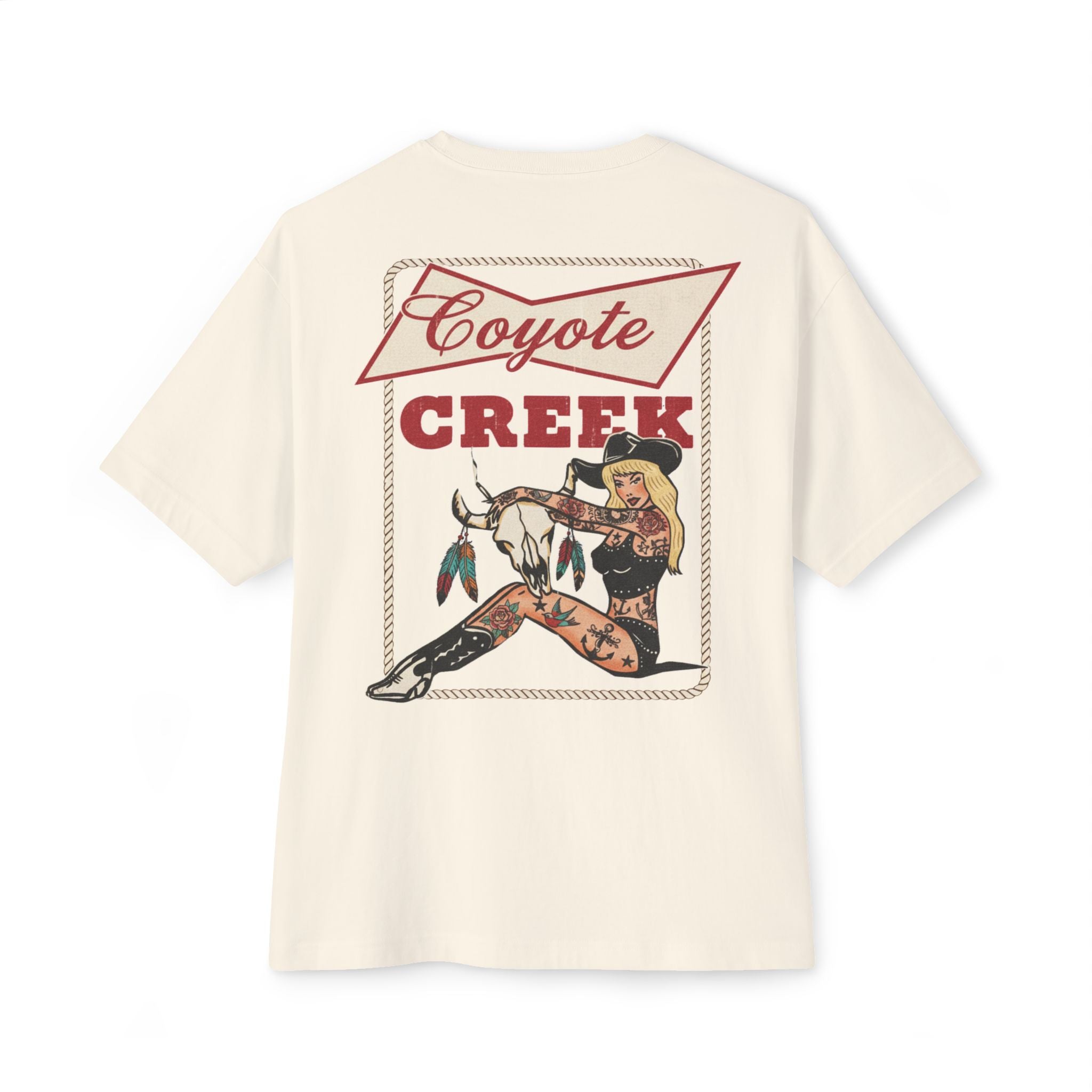 Coyote Creek Retro Boxy Tee