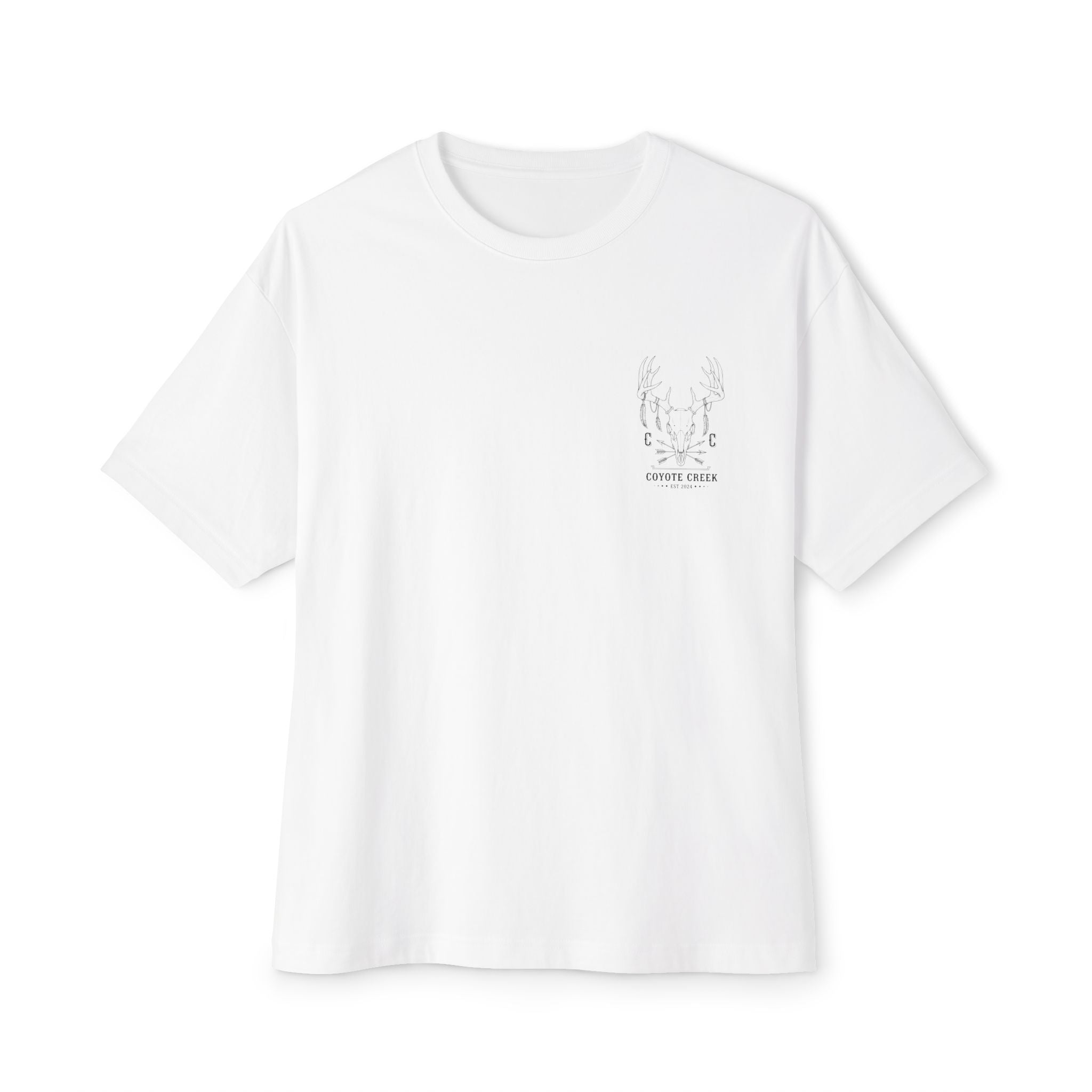 Coyote Creek Retro Boxy Tee