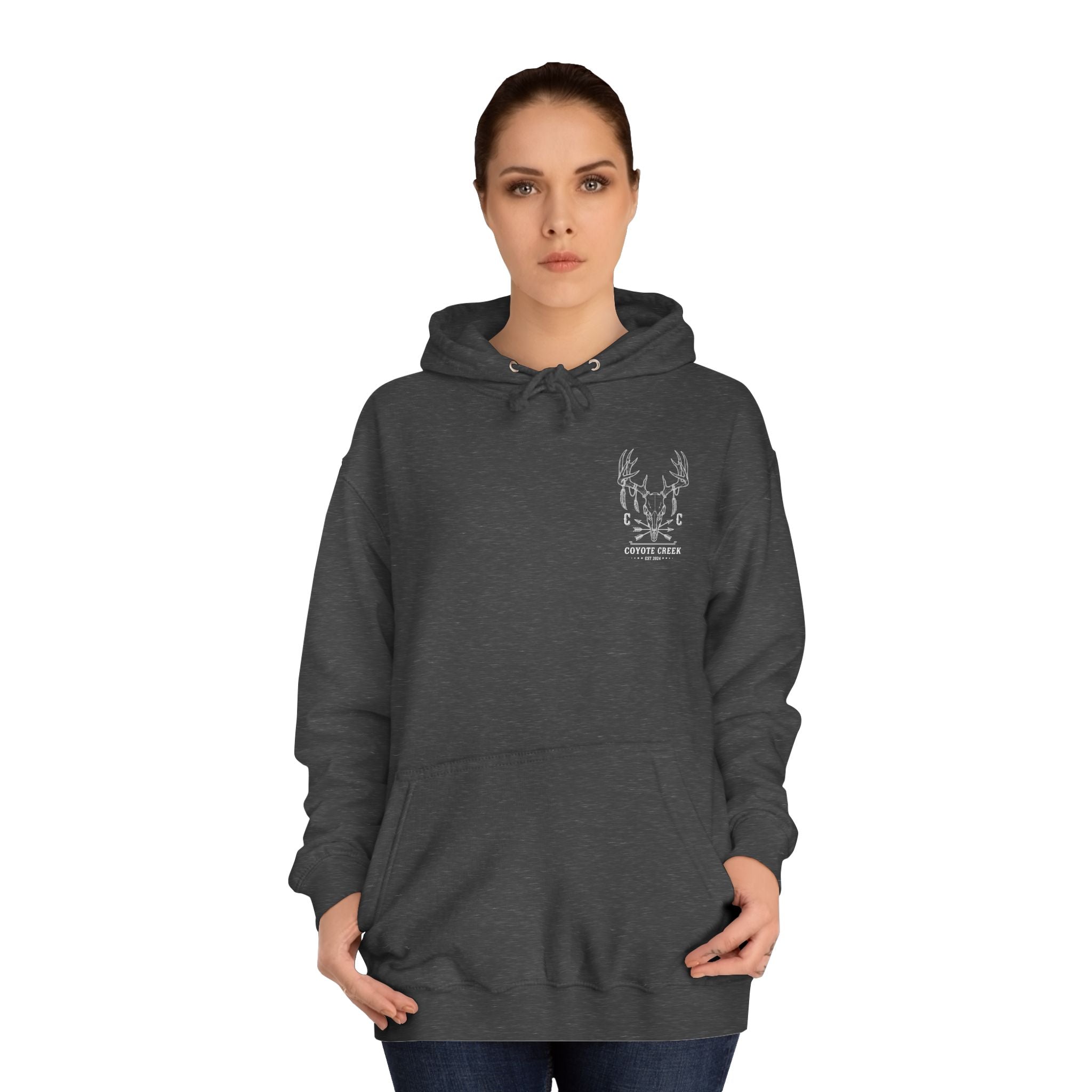 Vintage-Inspired Coyote Creek Hoodie