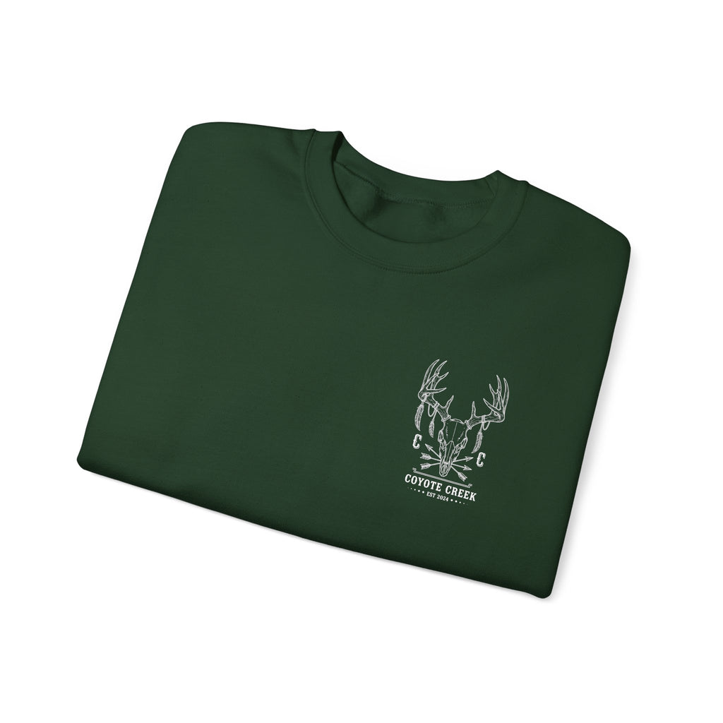 Coyote Creek Unisex Crewneck Sweatshirt