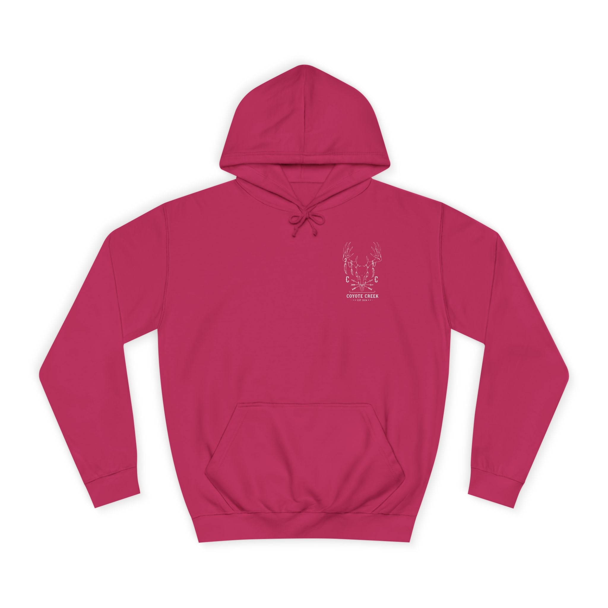 Vintage-Inspired Coyote Creek Hoodie