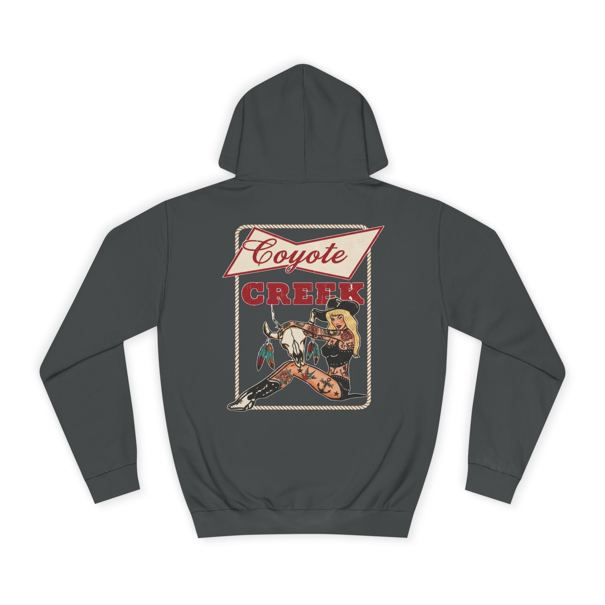 Vintage-Inspired Coyote Creek Hoodie