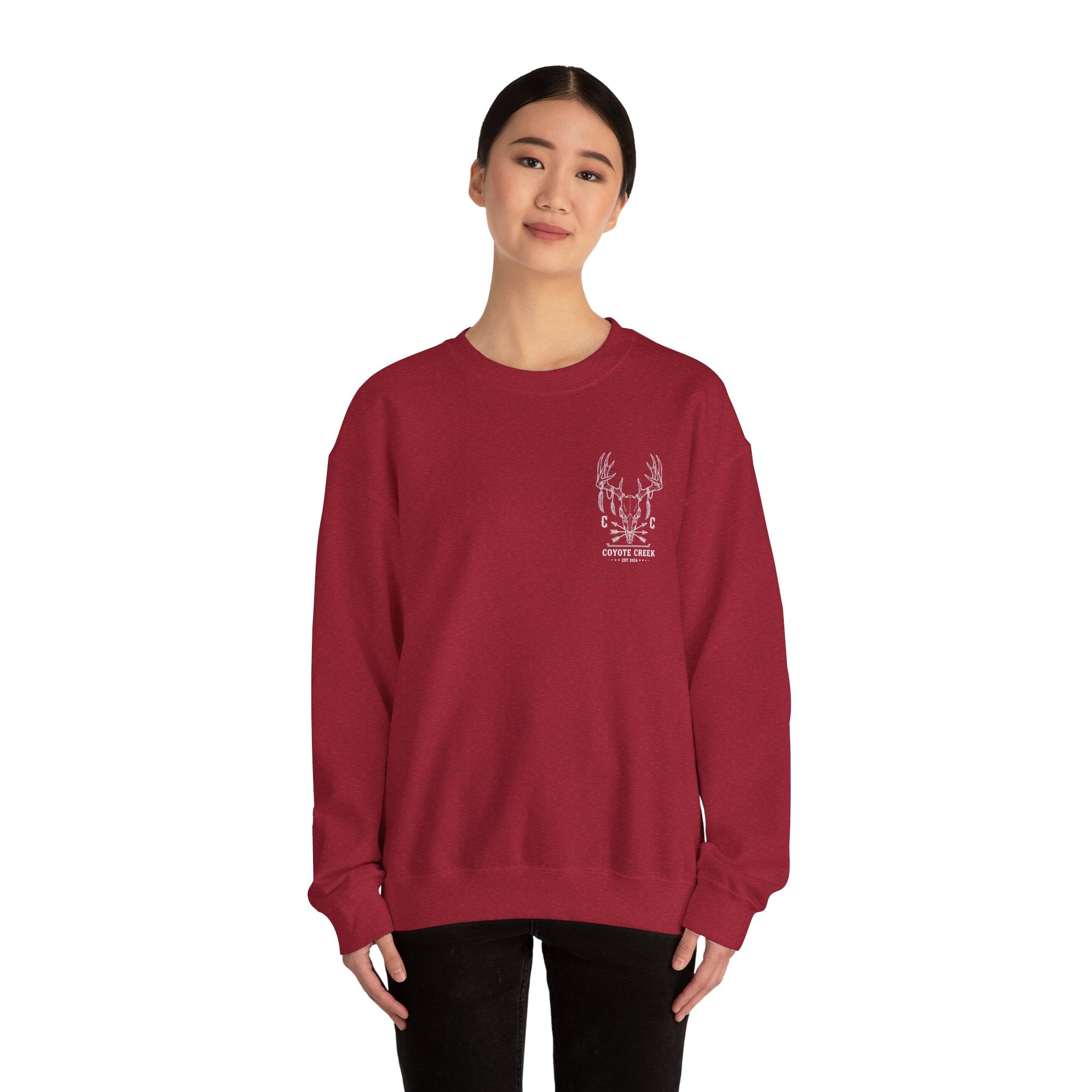 Coyote Creek Unisex Crewneck Sweatshirt