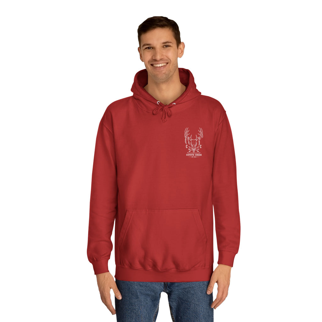 Vintage-Inspired Coyote Creek Hoodie