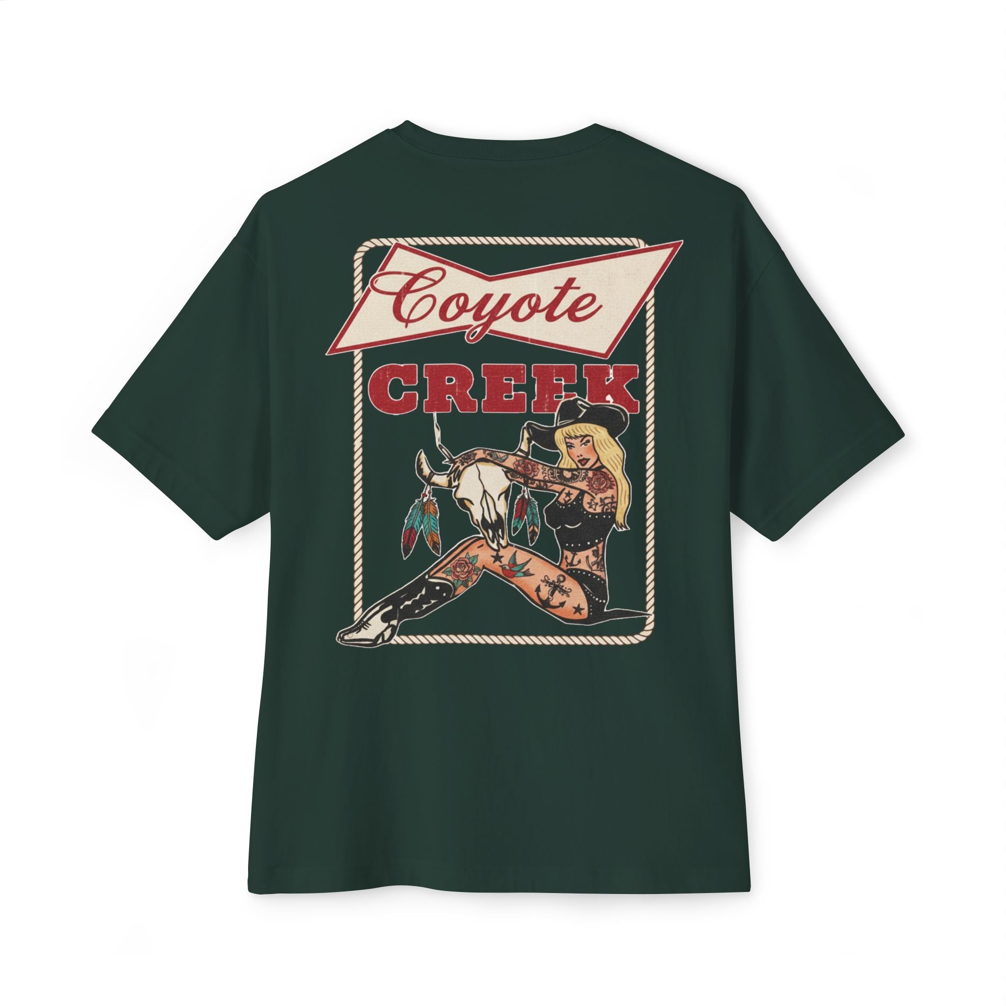 Coyote Creek Retro Boxy Tee