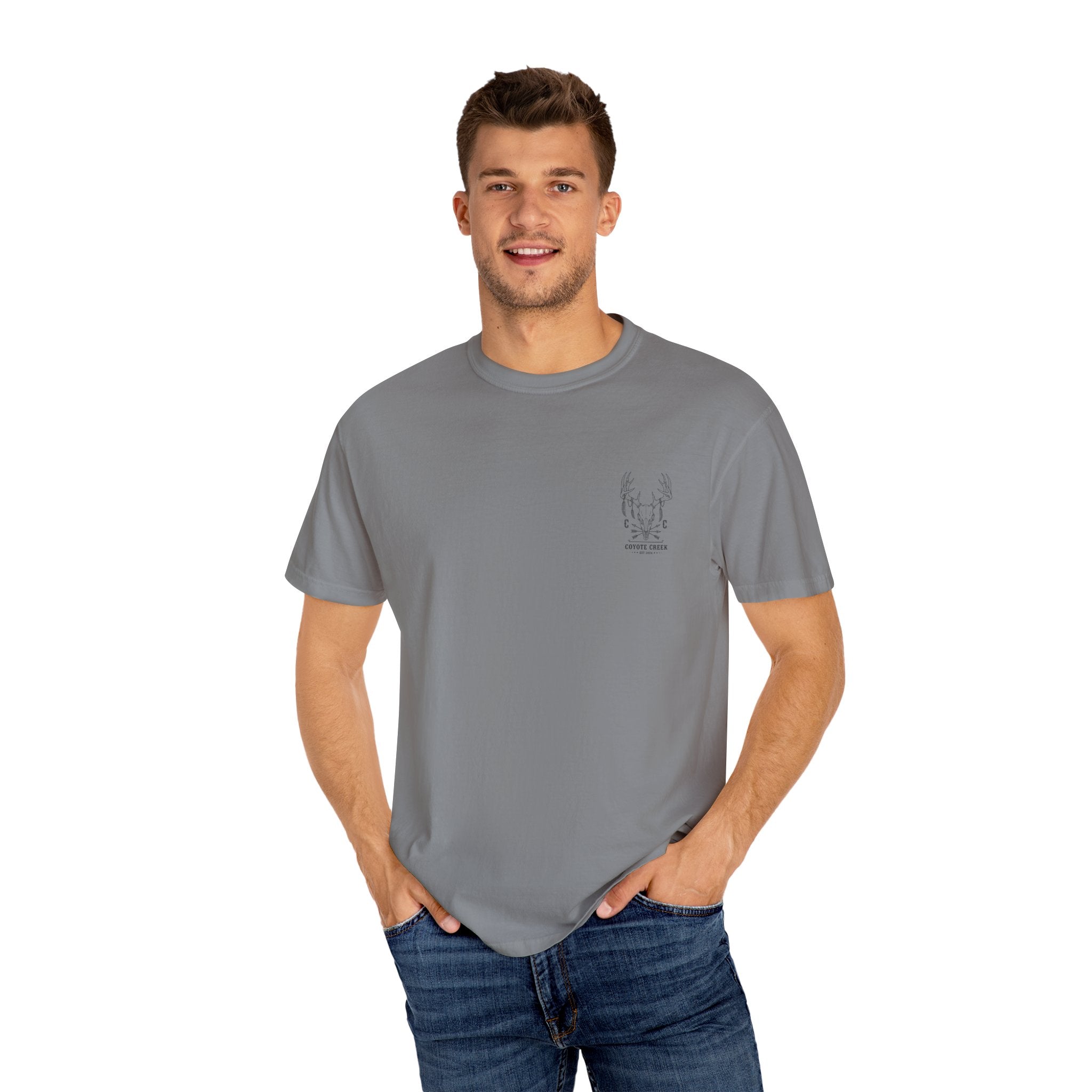 Coyote Creek Unisex Garment-Dyed T-Shirt