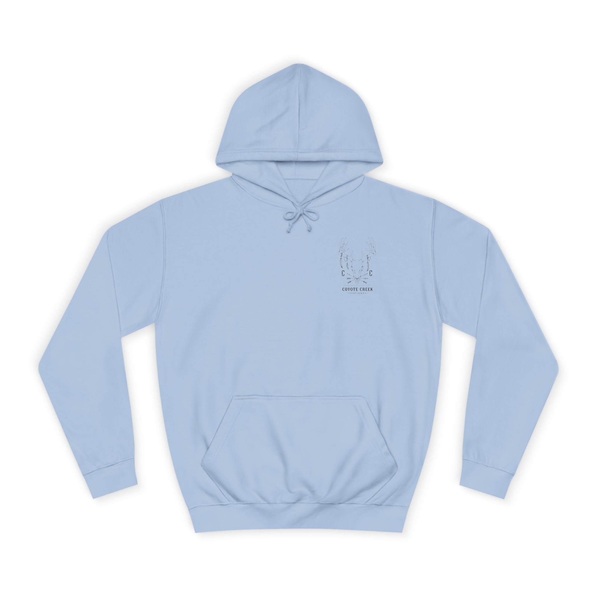 Vintage-Inspired Coyote Creek Hoodie