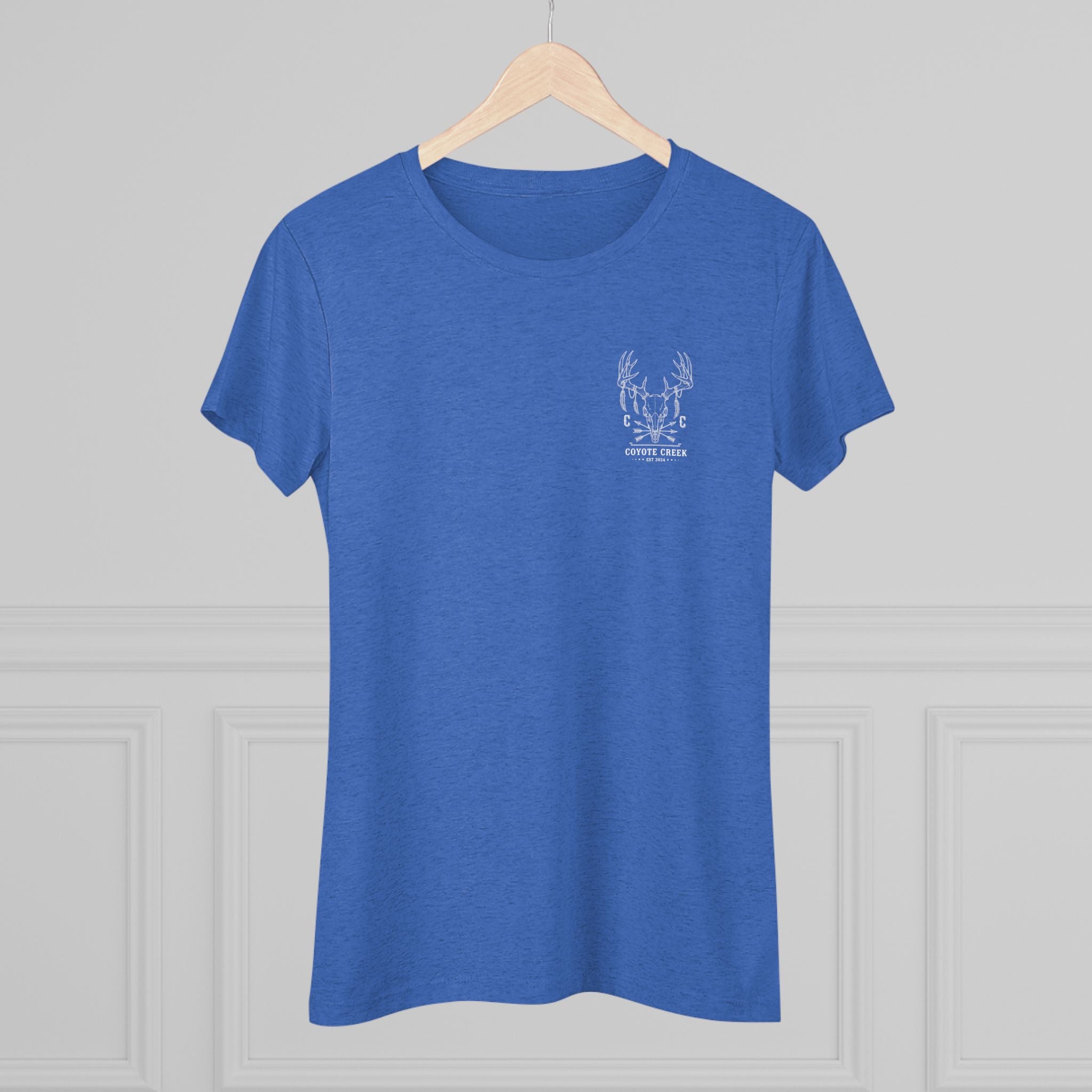 Coyote Creek Women's Triblend Tee