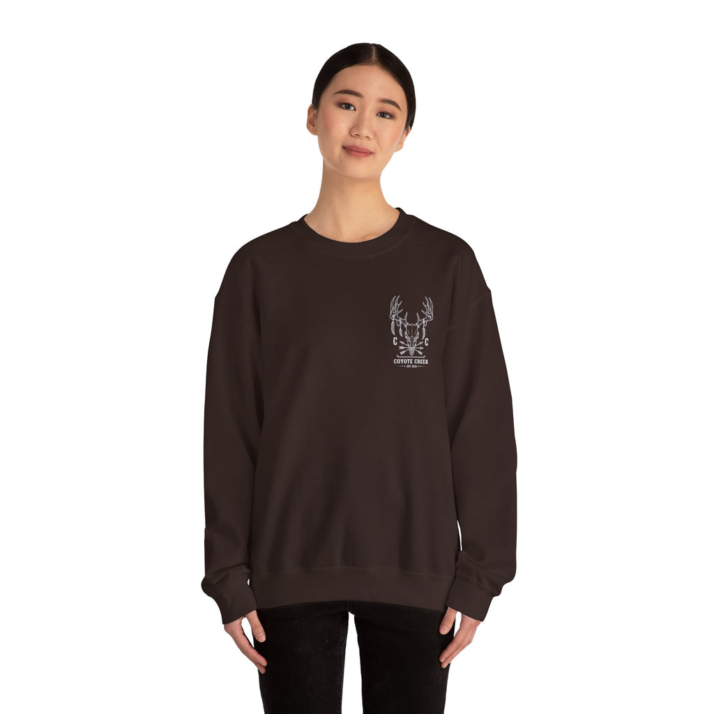 Coyote Creek Unisex Crewneck Sweatshirt