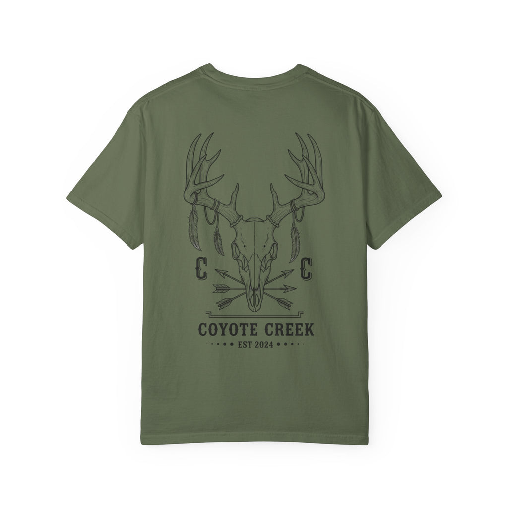 Coyote Creek Unisex Garment-Dyed T-Shirt