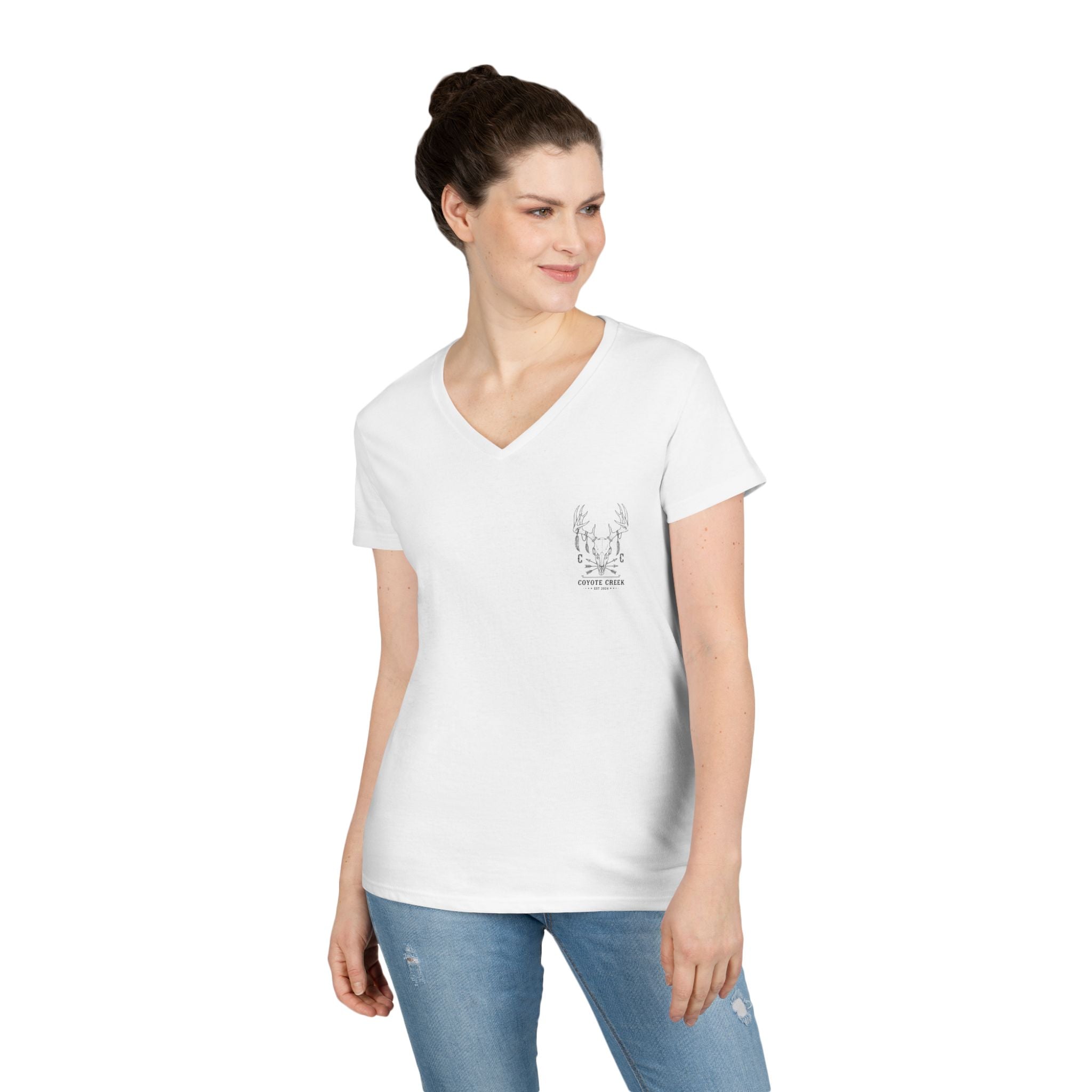 Coyote Creek Ladies' V-Neck T-Shirt