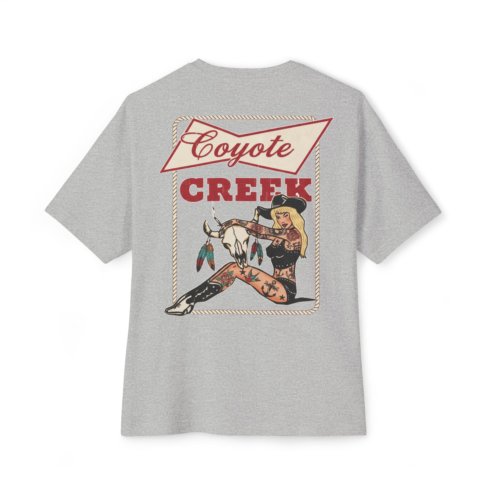 Coyote Creek Retro Boxy Tee