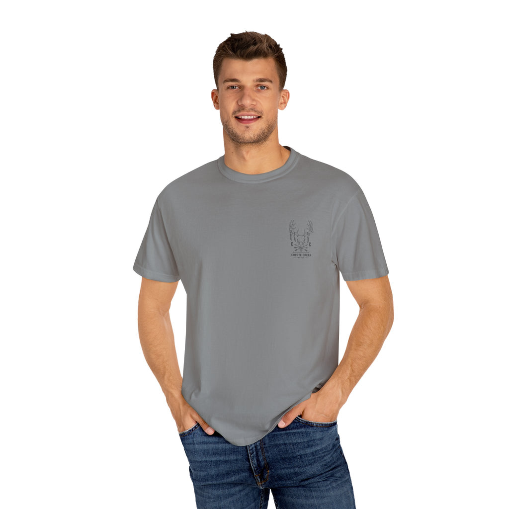 Coyote Creek Unisex Garment-Dyed T-Shirt