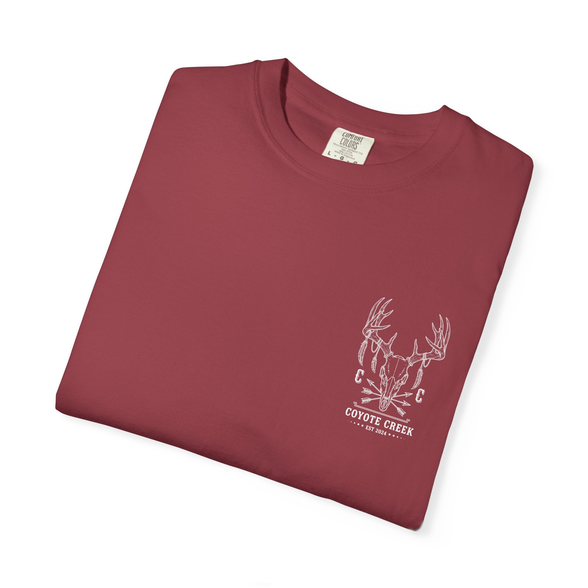 Coyote Creek Antler Unisex T-shirt