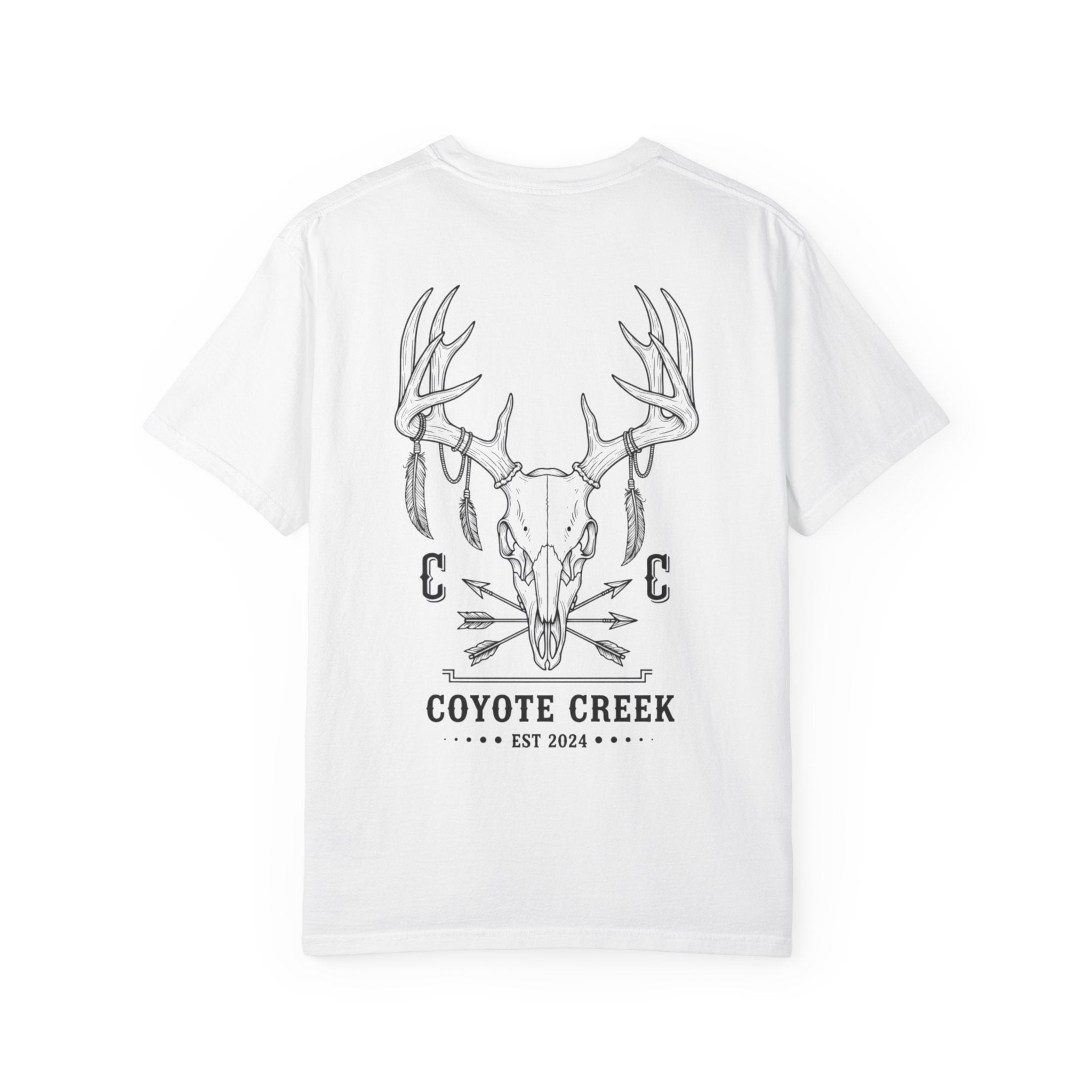 Coyote Creek Unisex Garment-Dyed T-Shirt