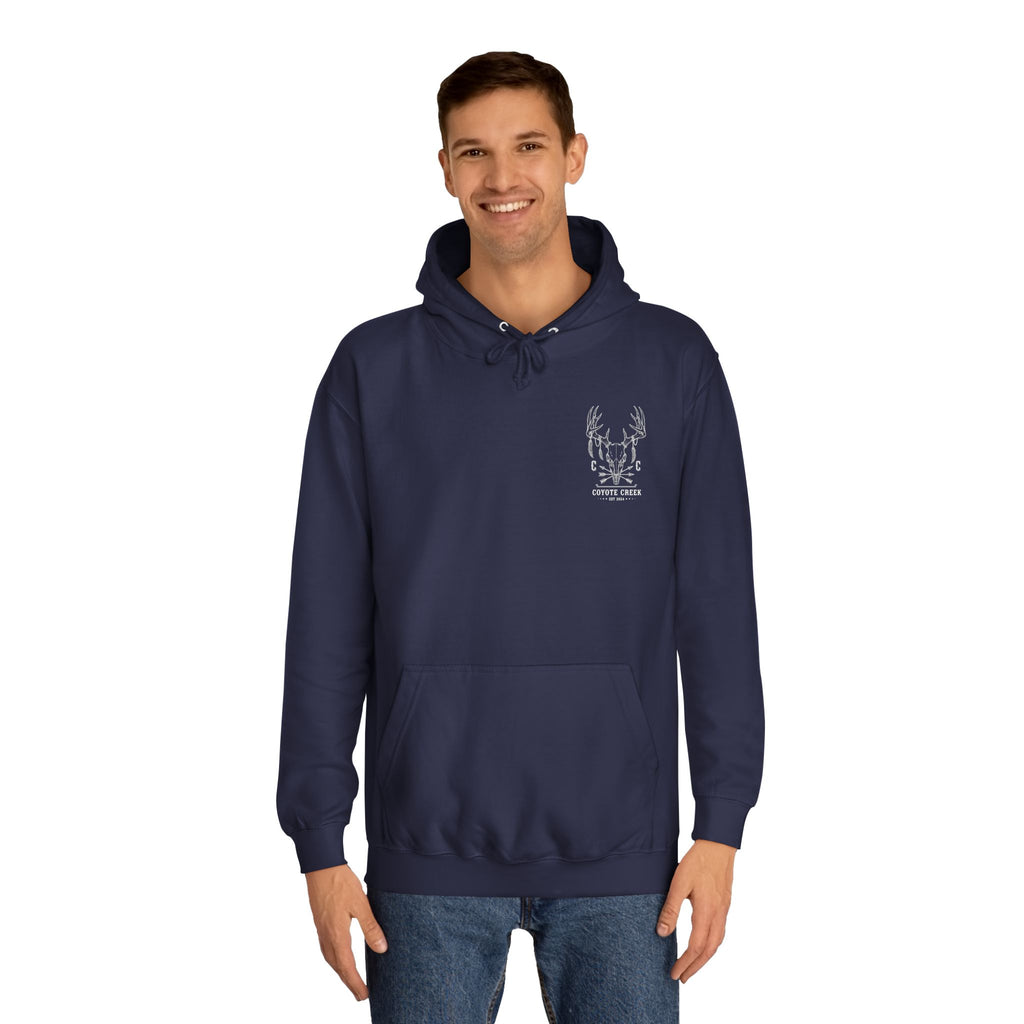 Vintage-Inspired Coyote Creek Hoodie