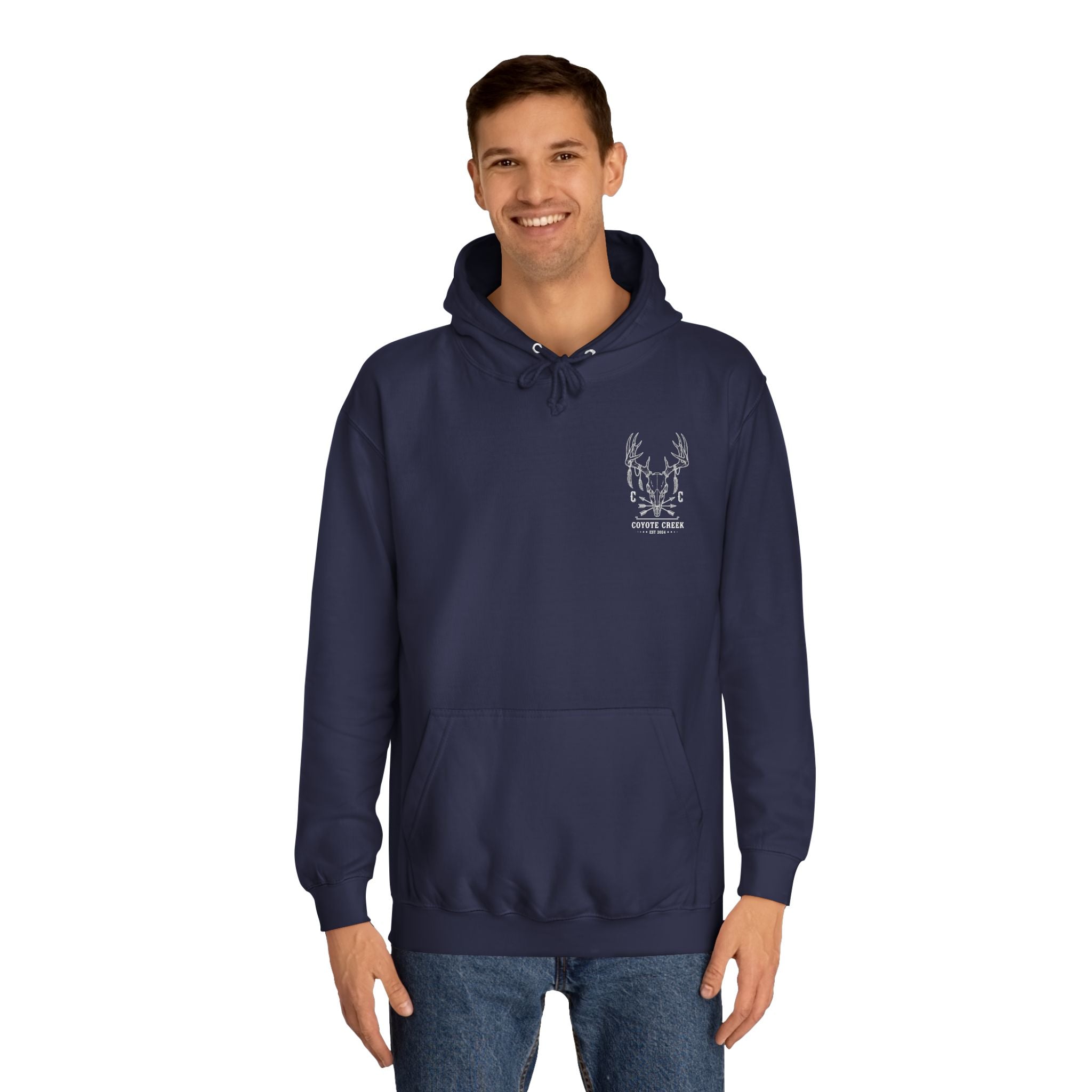 Vintage-Inspired Coyote Creek Hoodie