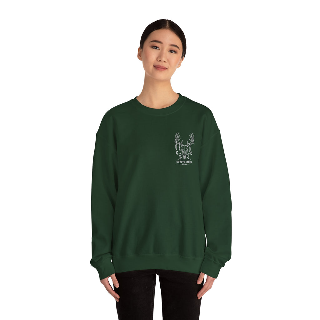 Coyote Creek Unisex Crewneck Sweatshirt