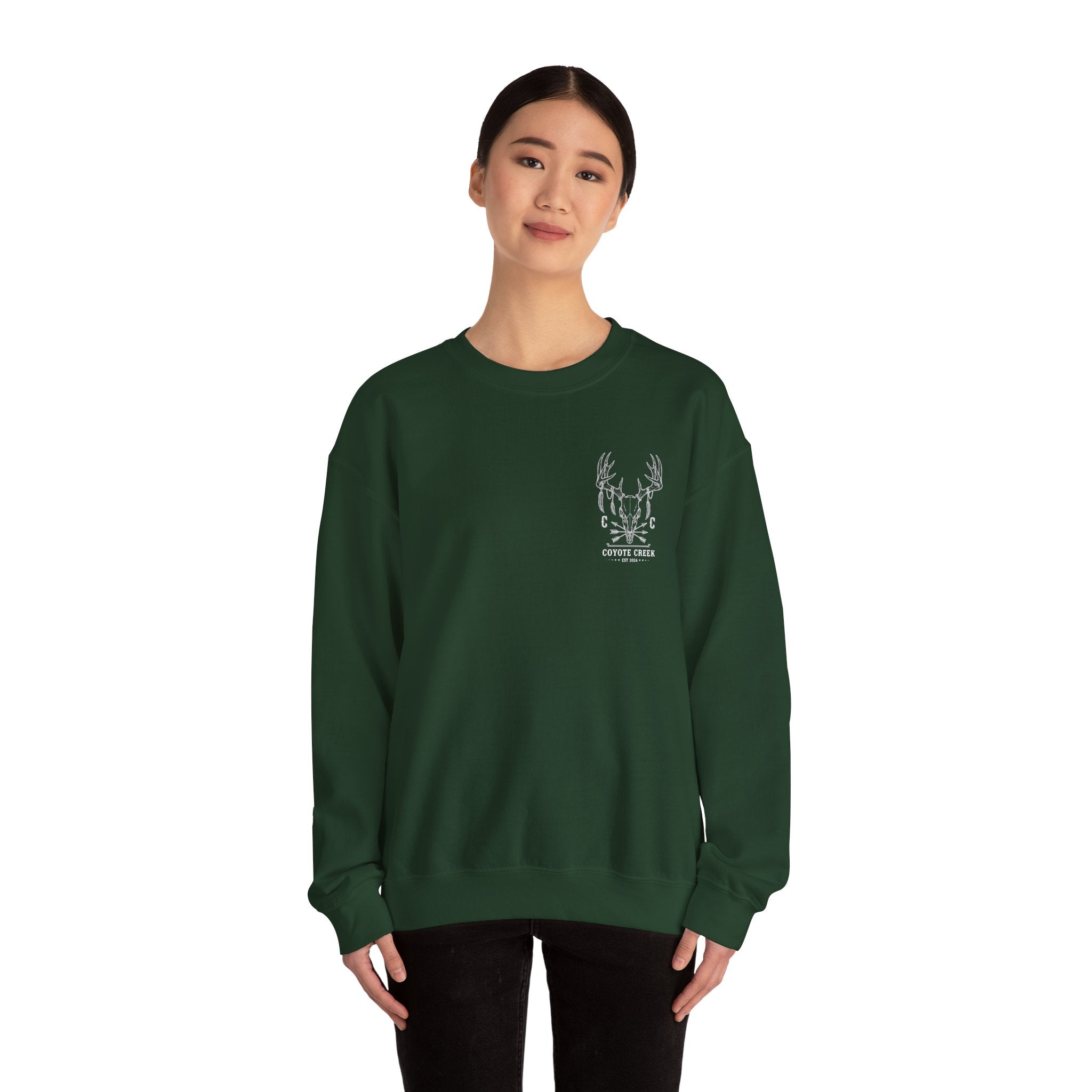Coyote Creek Unisex Crewneck Sweatshirt