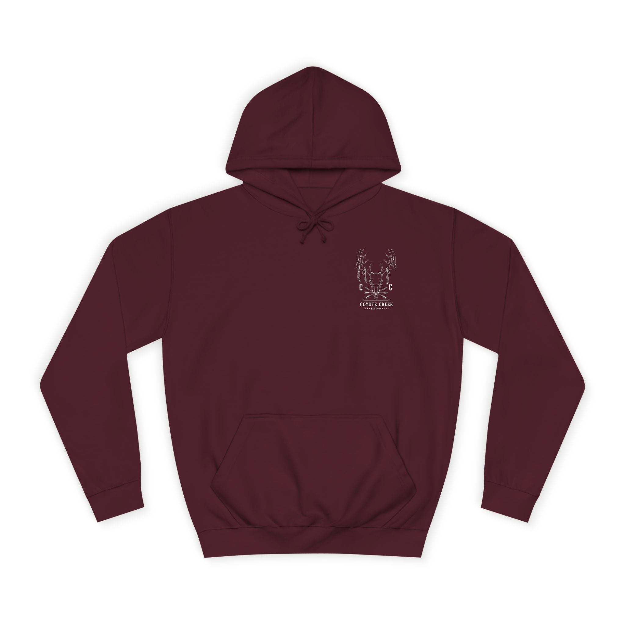 Vintage-Inspired Coyote Creek Hoodie