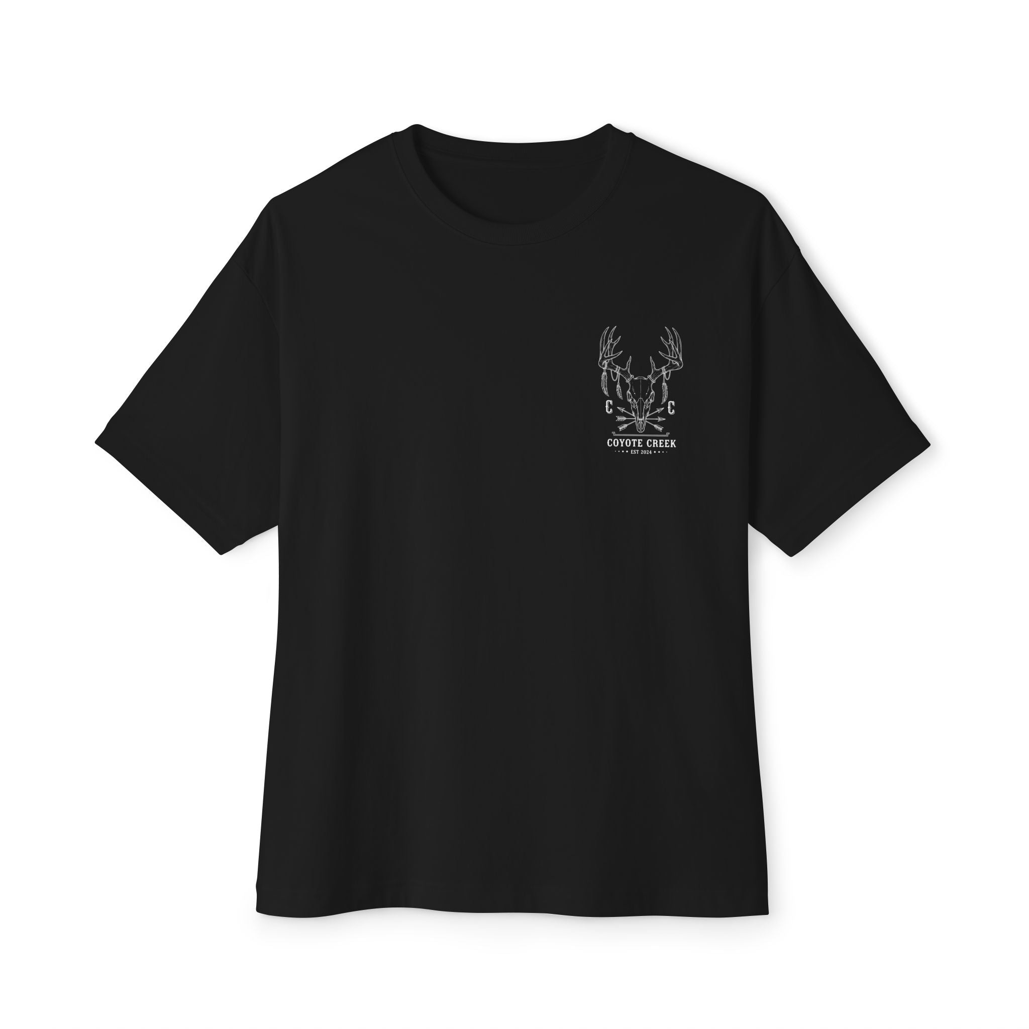 Coyote Creek Retro Boxy Tee